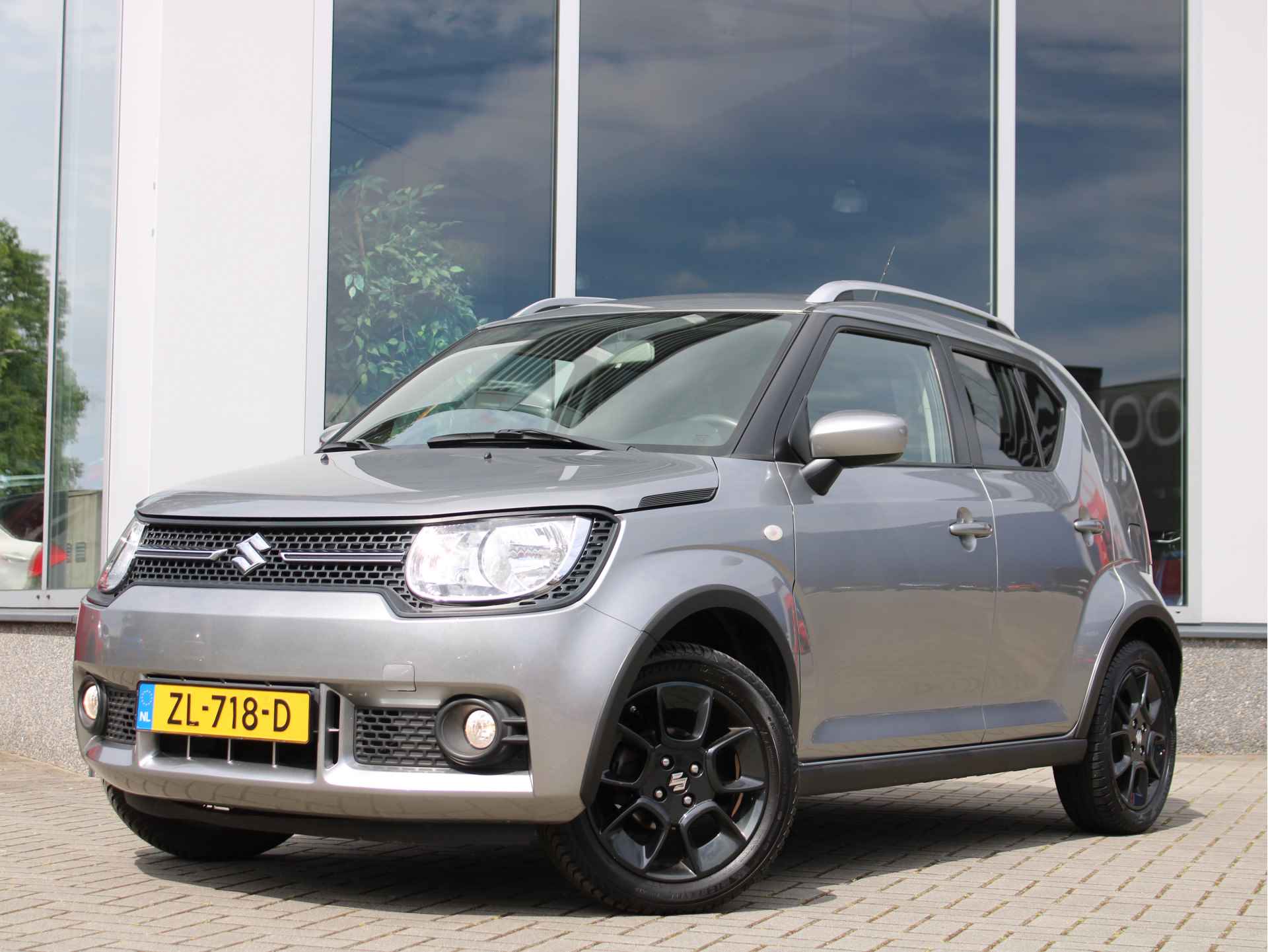 Suzuki Ignis 1.2 Select Carplay/Android Auto, Bluetooth, DAB-Radio, Achteruitrijcamera, Airco - 12/35