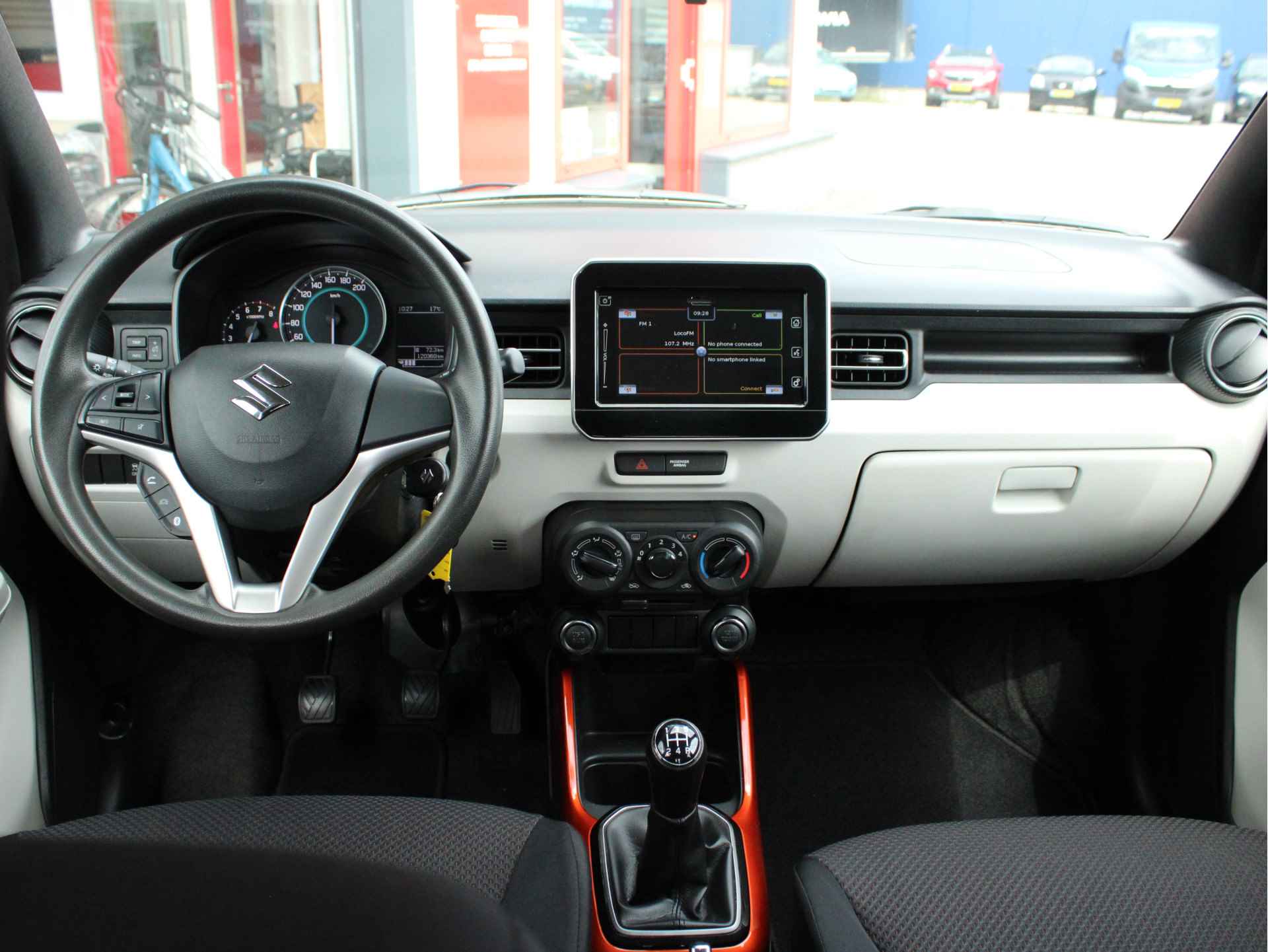 Suzuki Ignis 1.2 Select Carplay/Android Auto, Bluetooth, DAB-Radio, Achteruitrijcamera, Airco - 17/35