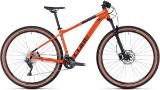 CUBE ATTENTION Heren Fireorange/Black 56cm XL 2023