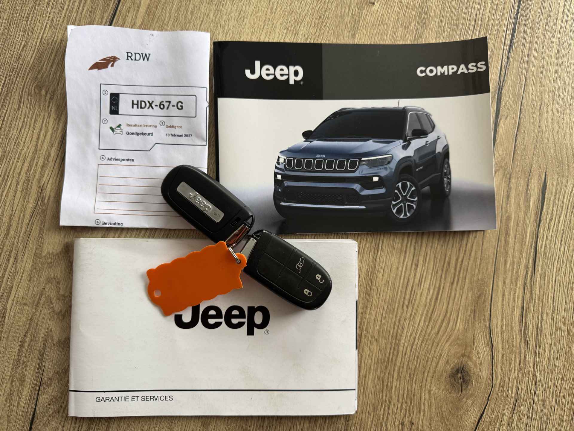 Jeep Compass 4xe 190 Plug-in Hybrid Electric Limited Lease Ed. Prijs Inclusief Onderhoud & 12 Maand BOVAG Garantie | Nieuwe Banden Rondom | Cruise Control Adaptief | - 7/40