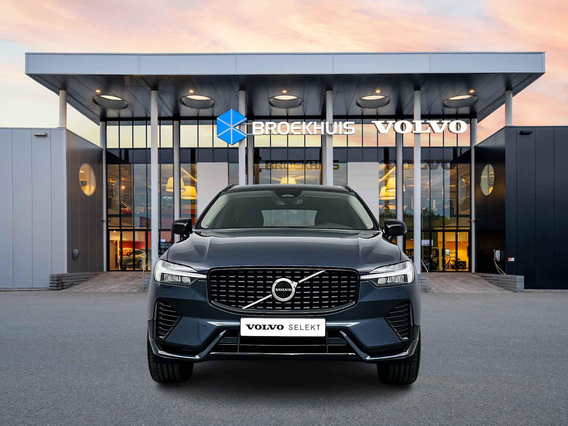 Volvo XC60 Recharge T6 AWD Plus Dark | 21'' | Trekhaak | Panoramadak | Pilot Assist | BLIS | Elektr. verst. stoelen | Stoel/stuurverwarming - 6/37