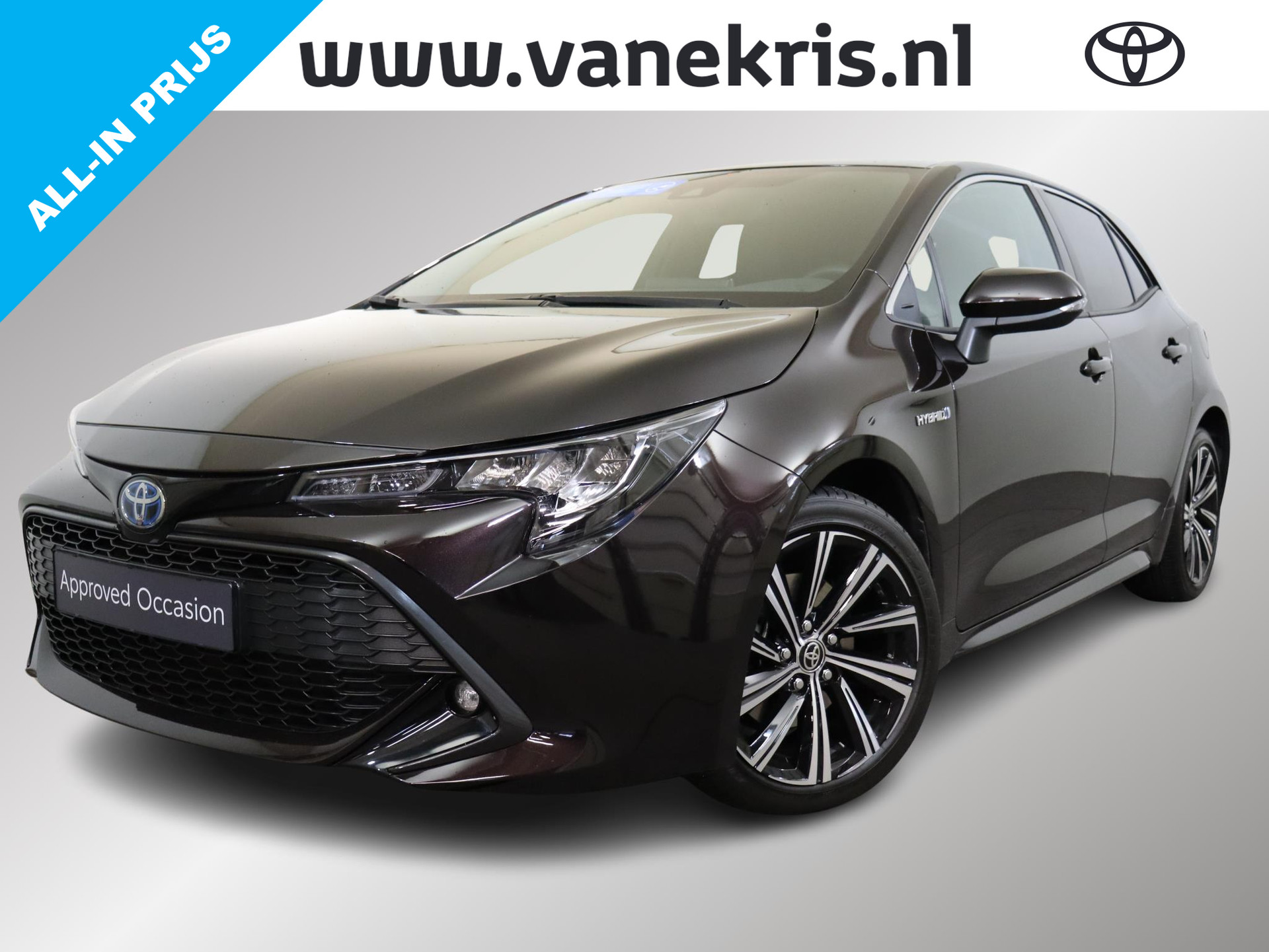 Toyota Corolla 2.0 Hybrid Dynamic | NAVI | Stoelverwarming | 184PK | Apple Carplay/Android Auto | Parkeercamera | bij viaBOVAG.nl
