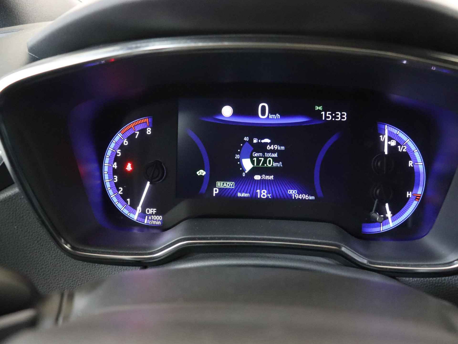Toyota Corolla 2.0 Hybrid Dynamic, NAVI, Stoelverwarming, 184PK, Apple Carplay/Android Auto, Parkeercamera - 20/36
