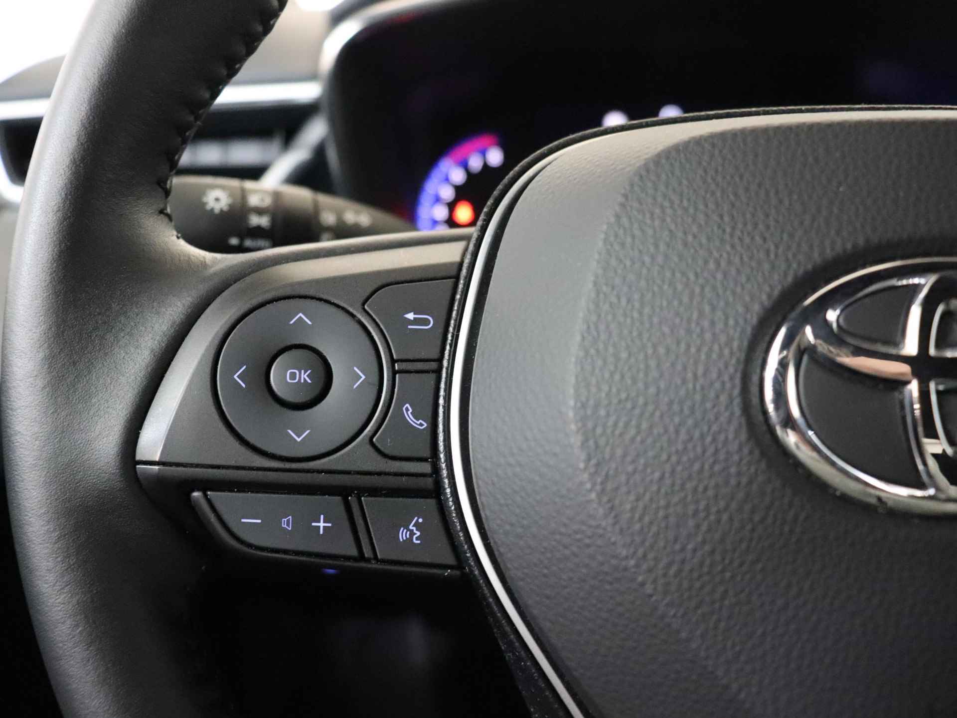Toyota Corolla 2.0 Hybrid Dynamic, NAVI, Stoelverwarming, 184PK, Apple Carplay/Android Auto, Parkeercamera - 21/36
