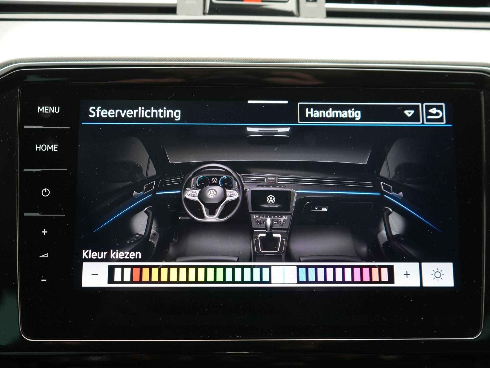 Volkswagen Passat Variant 1.4 TSI PHEV GTE Business Panoramadak - Navigatie - Winterpakket - Clima - 31/69