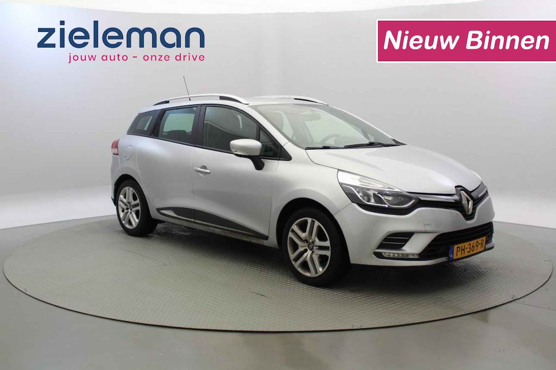 Renault Clio BOVAG 40-Puntencheck