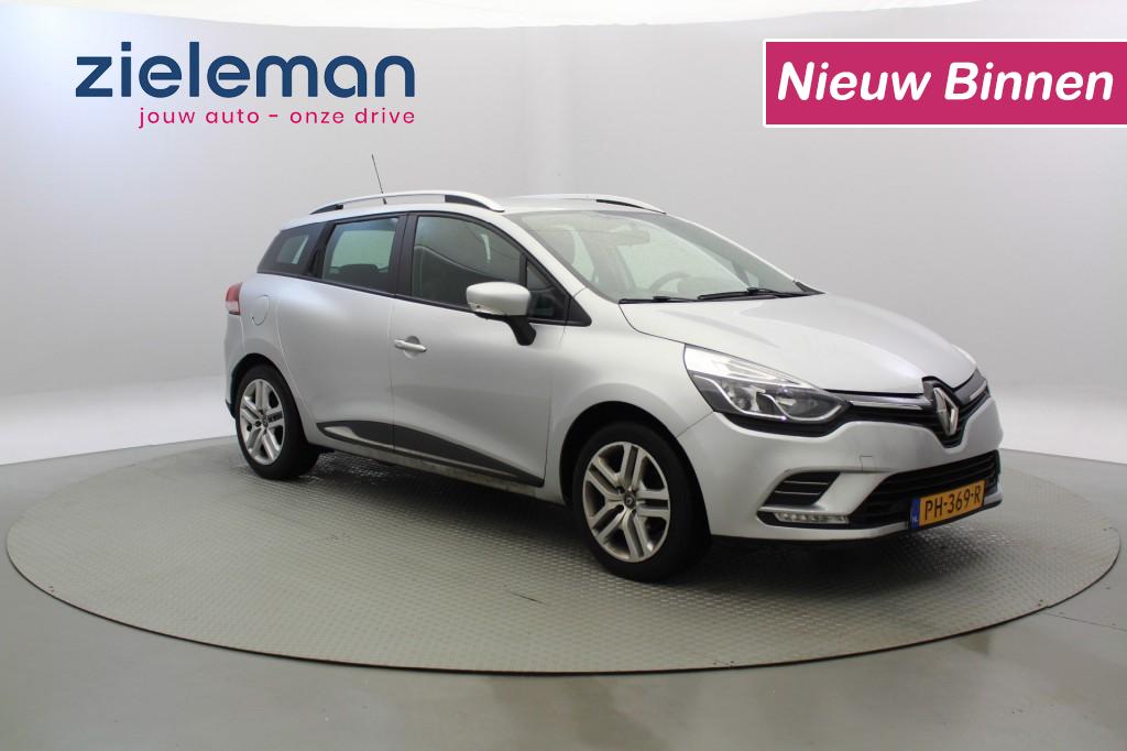 RENAULT Clio 1.5 dCi Eco Estate Zen - Navi, Cruise, Trekhaak