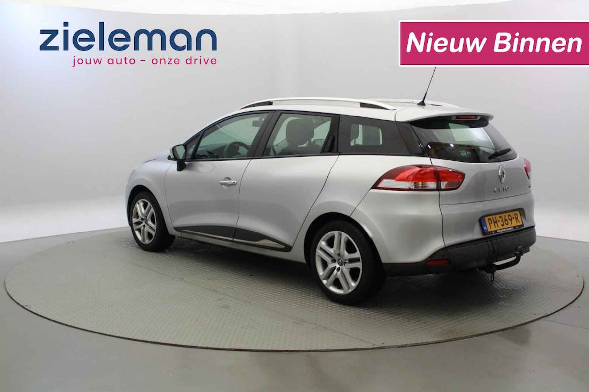 RENAULT Clio 1.5 dCi Eco Estate Zen - Navi, Cruise, Trekhaak - 3/20