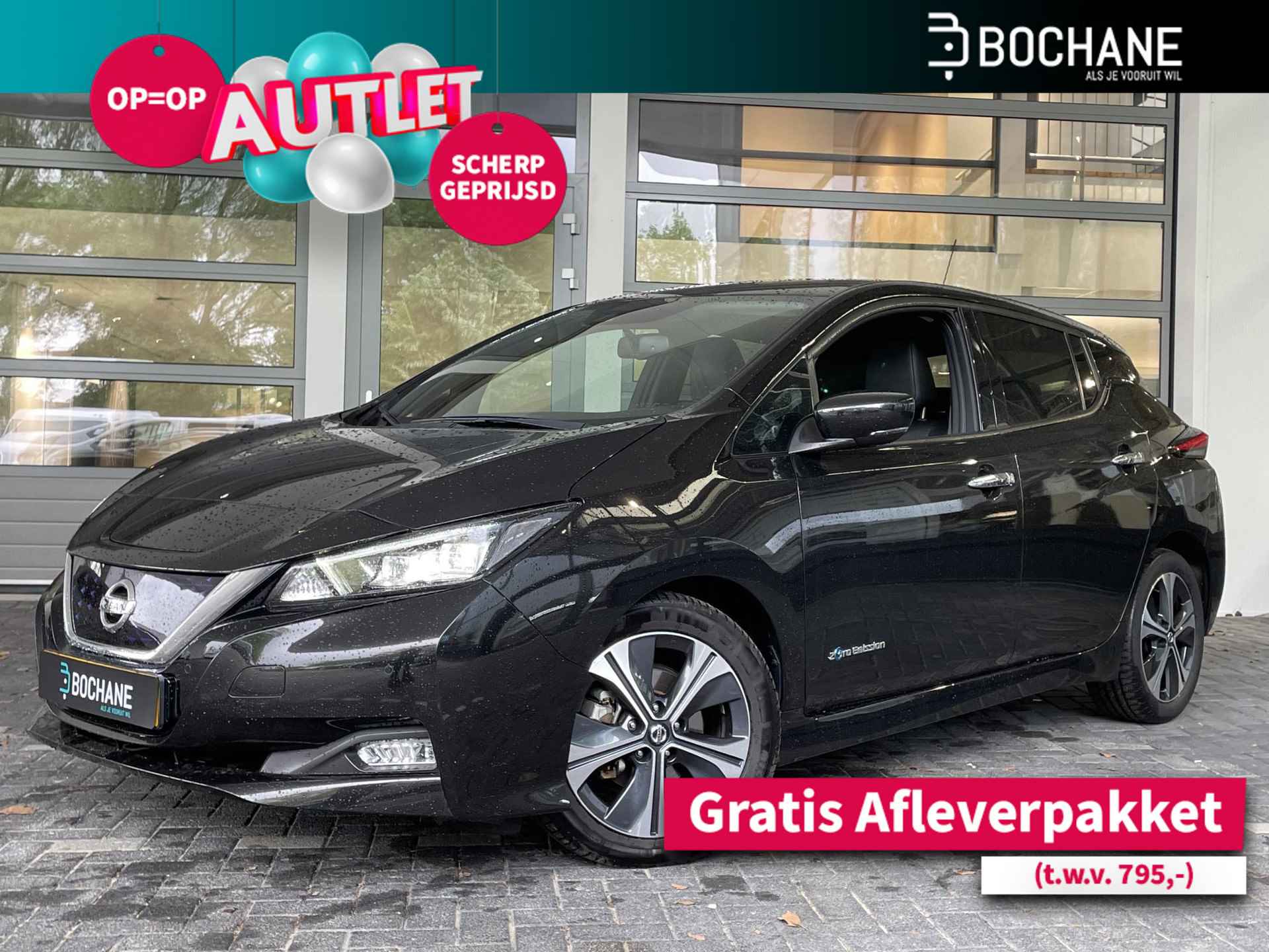 Nissan Leaf BOVAG 40-Puntencheck