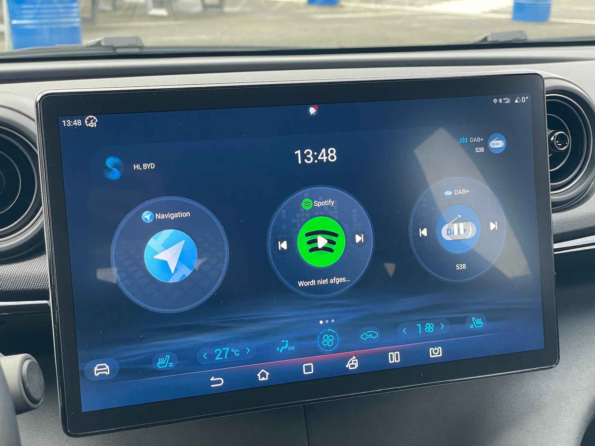 BYD Dolphin Comfort 60 kWh | Warmtepomp | 360 Camera | Carplay | Dodehoek detectie | Keyless | 17"LM velgen | - 8/38