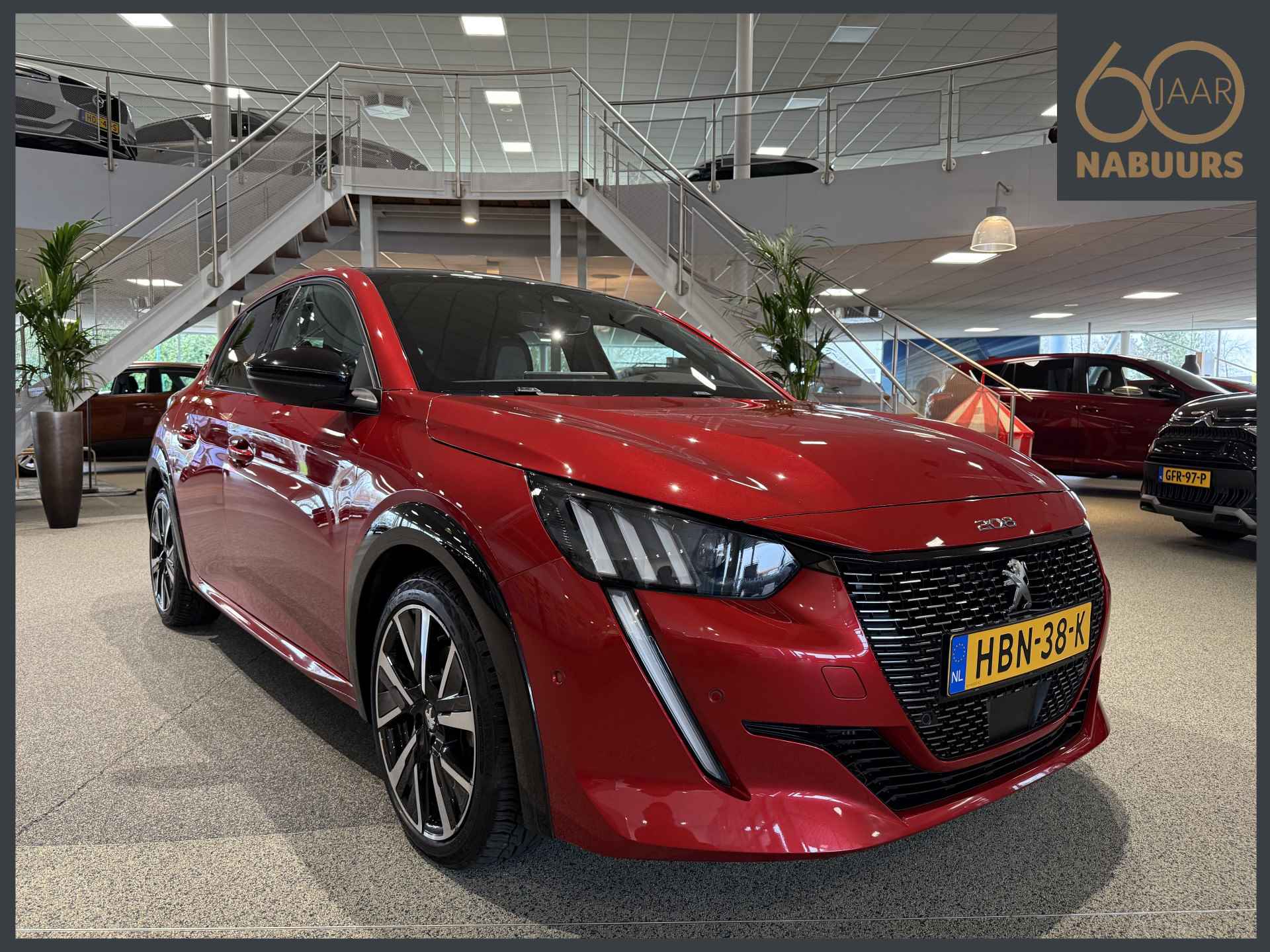 Peugeot 208 BOVAG 40-Puntencheck