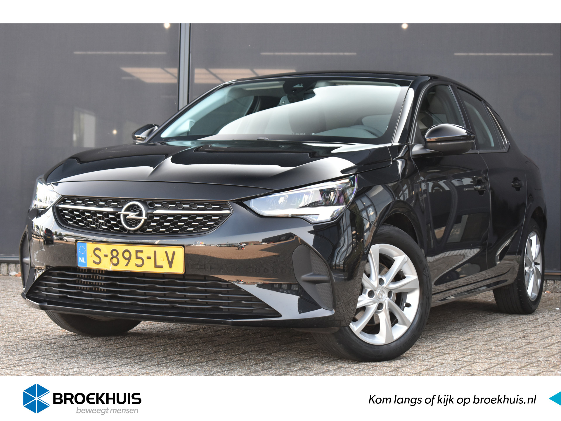 Opel Corsa 1.2 Turbo 100pk | Navigatie by App | Full-LED | Apple Carplay | Android Auto | 16"LMV | Cruise Control | Dealeronderhouden | !!