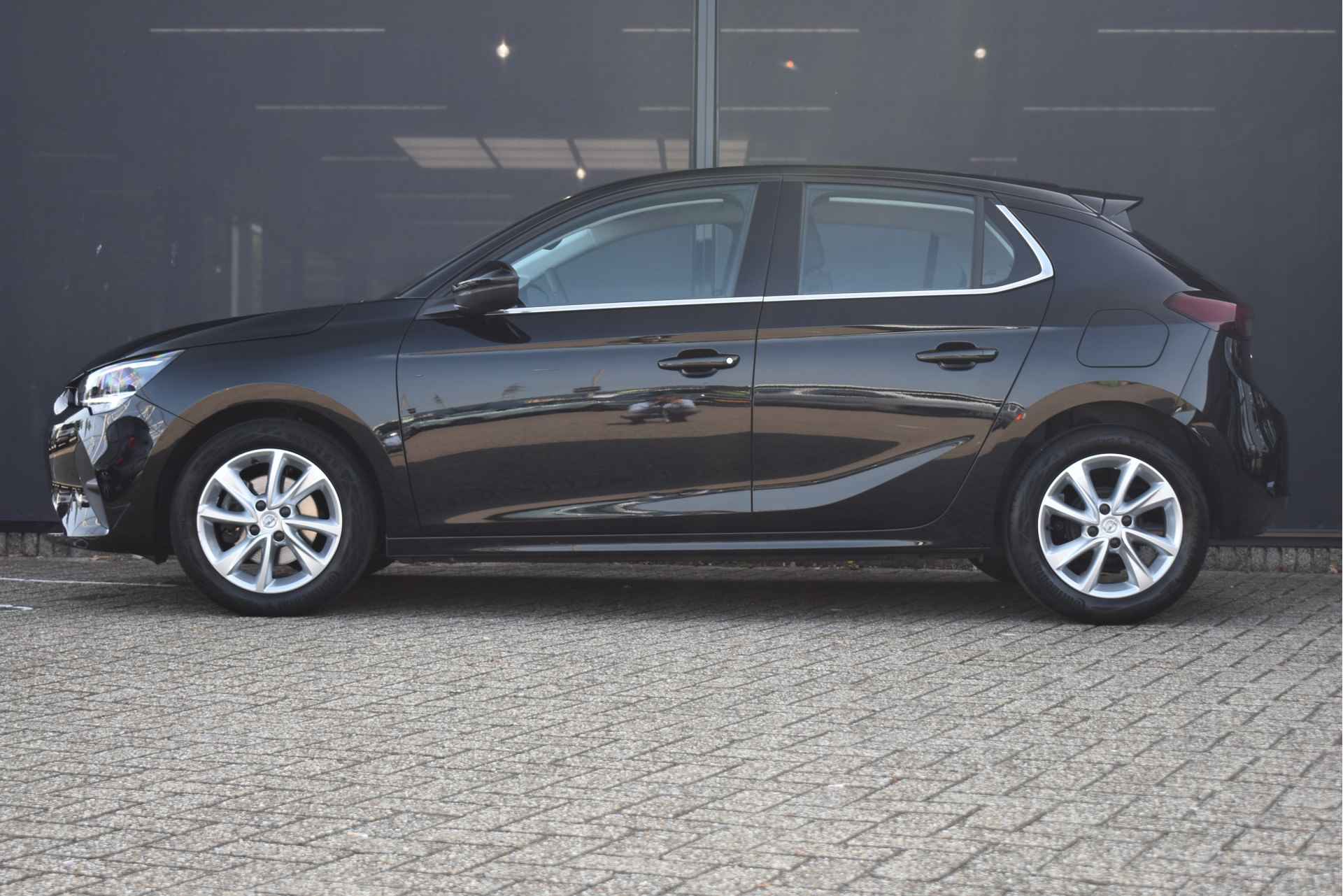 Opel Corsa 1.2 Turbo 100pk | Navigatie by App | Full-LED | Apple Carplay | Android Auto | 16"LMV | Cruise Control | Dealeronderhouden | !! - 3/41