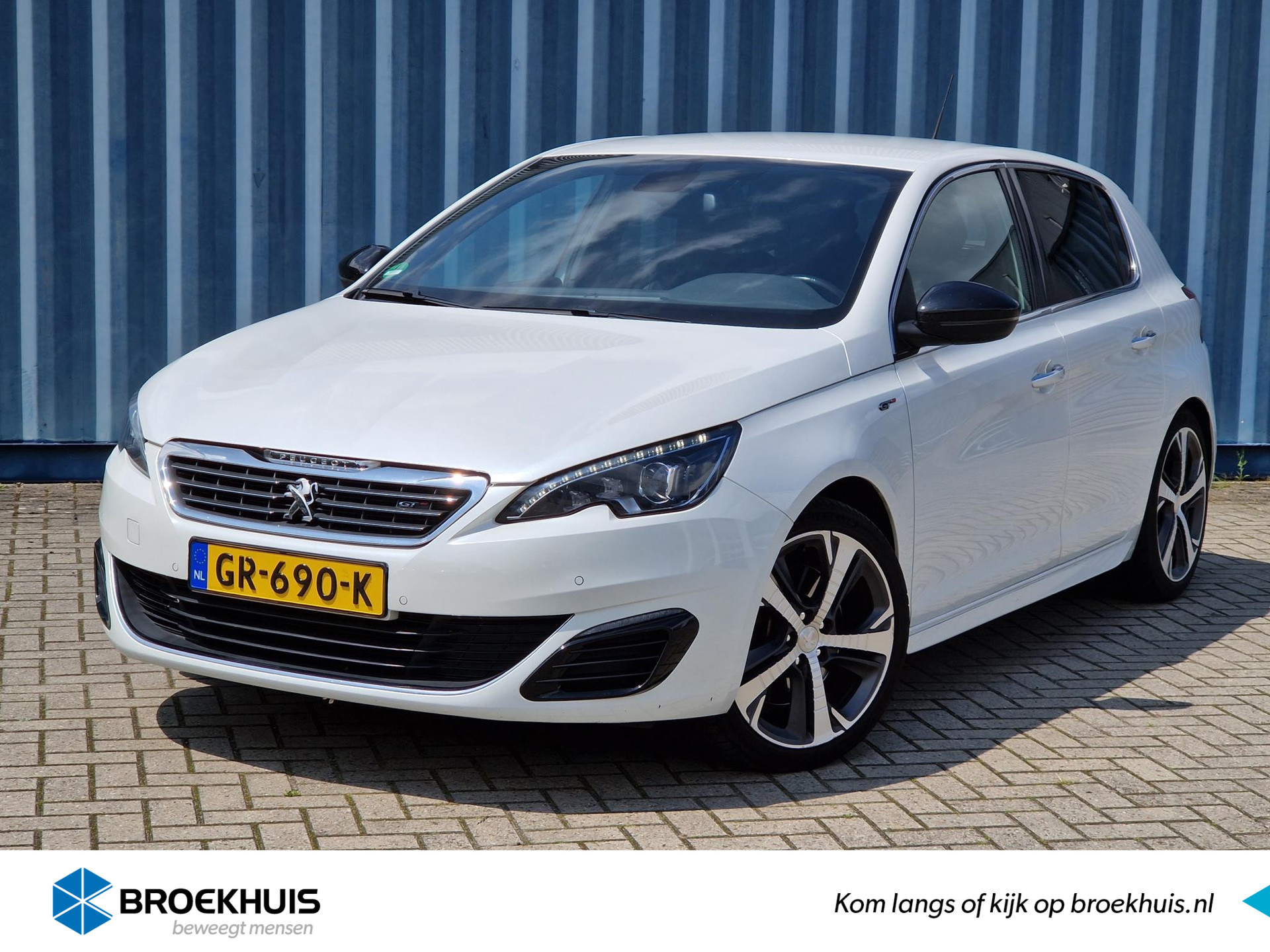 Peugeot 308 1.6 GT 205 TREKHAAK AFN. | Parkeersensoren voor en achter | Navi Full Map | Airco