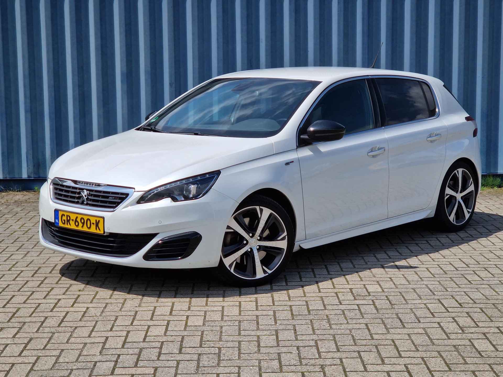 Peugeot 308 1.6 GT 205 TREKHAAK AFN. | Parkeersensoren voor en achter | Navi Full Map | Airco - 4/29