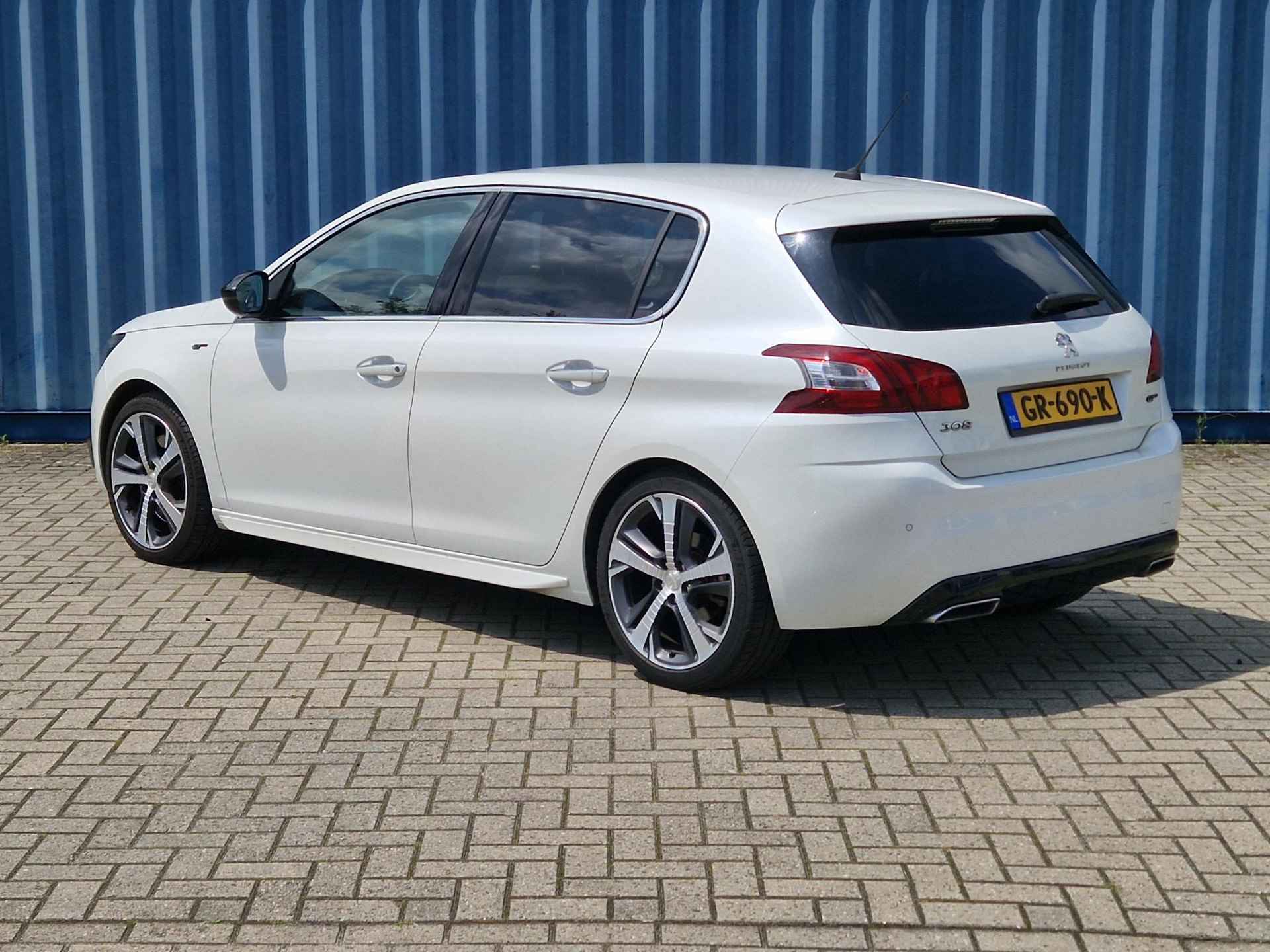 Peugeot 308 1.6 GT 205 TREKHAAK AFN. | Parkeersensoren voor en achter | Navi Full Map | Airco - 6/29