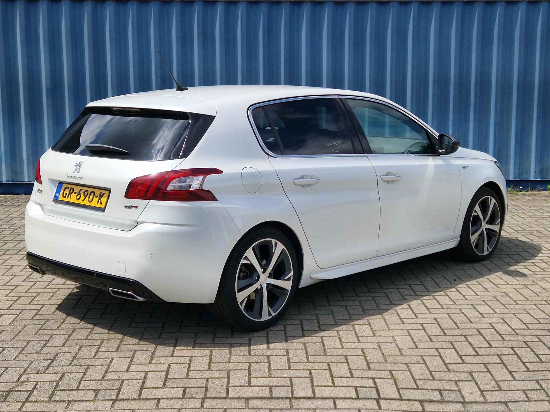 Peugeot 308 1.6 GT 205 TREKHAAK AFN. | Parkeersensoren voor en achter | Navi Full Map | Airco - 8/29