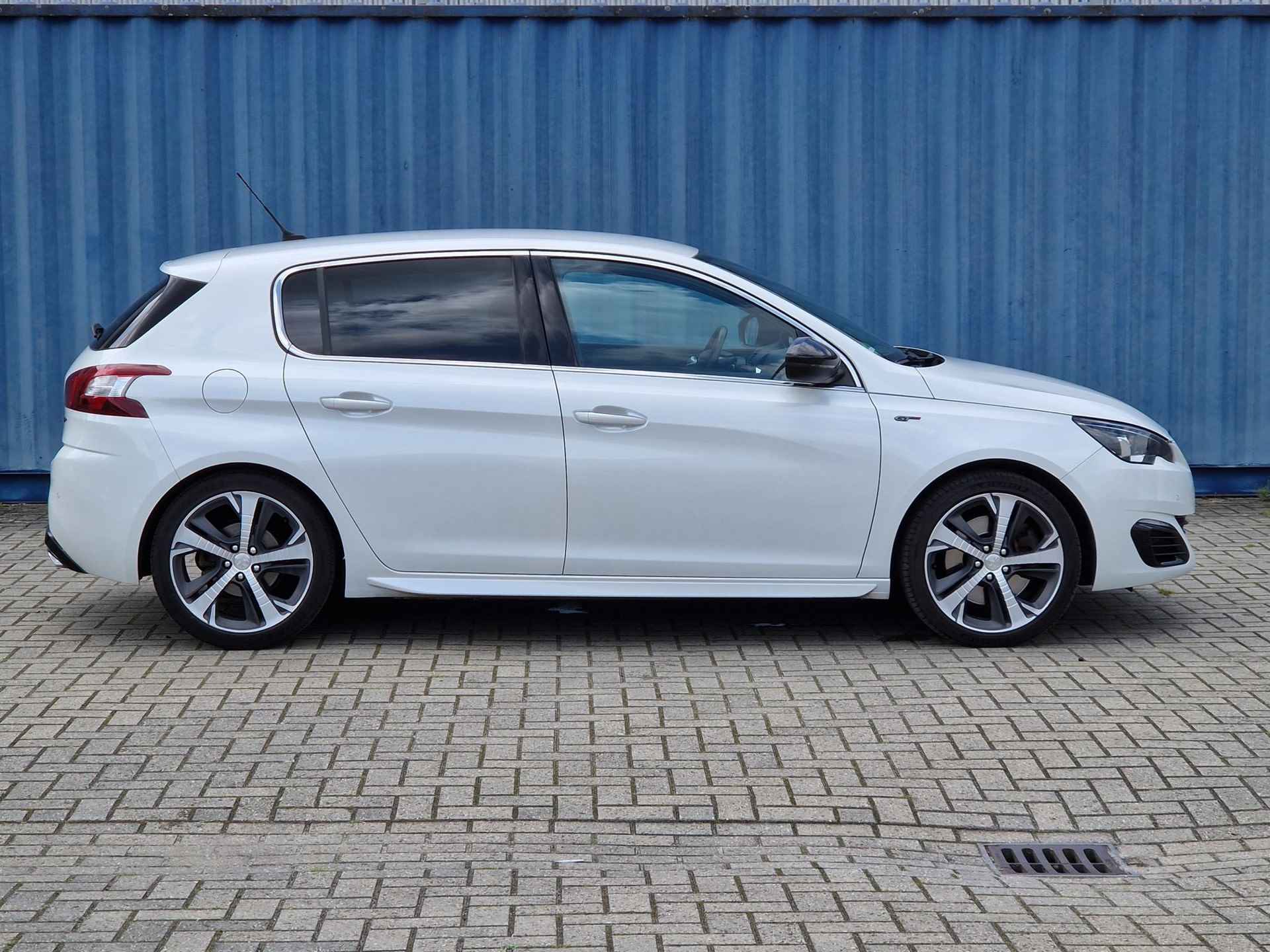 Peugeot 308 1.6 GT 205 TREKHAAK AFN. | Parkeersensoren voor en achter | Navi Full Map | Airco - 9/29