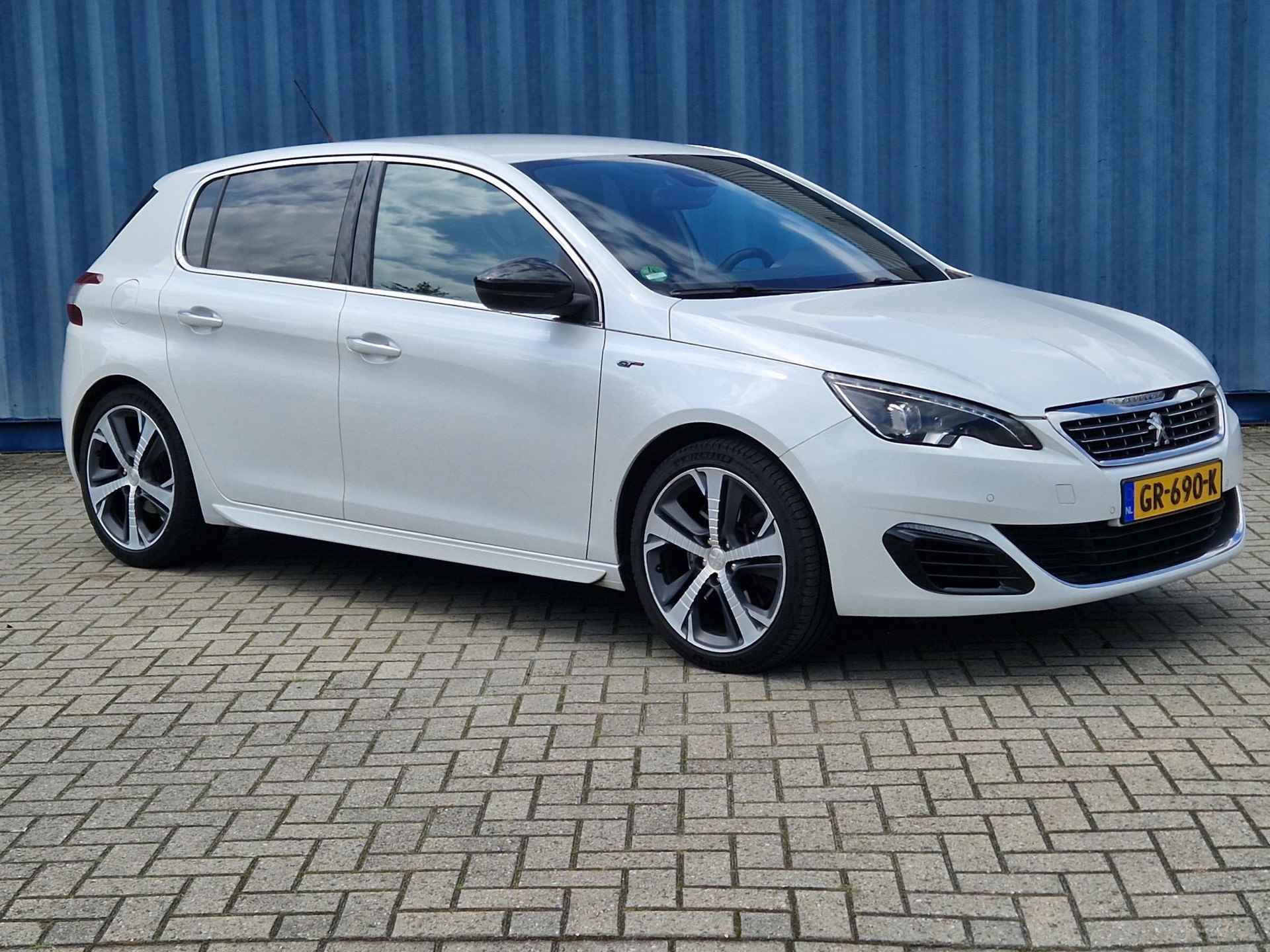 Peugeot 308 1.6 GT 205 TREKHAAK AFN. | Parkeersensoren voor en achter | Navi Full Map | Airco - 10/29