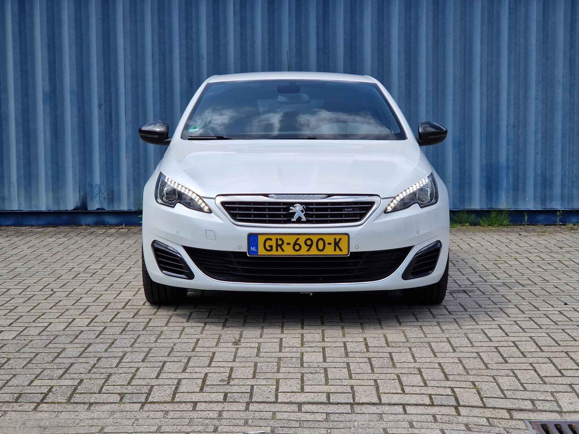 Peugeot 308 1.6 GT 205 TREKHAAK AFN. | Parkeersensoren voor en achter | Navi Full Map | Airco - 11/29