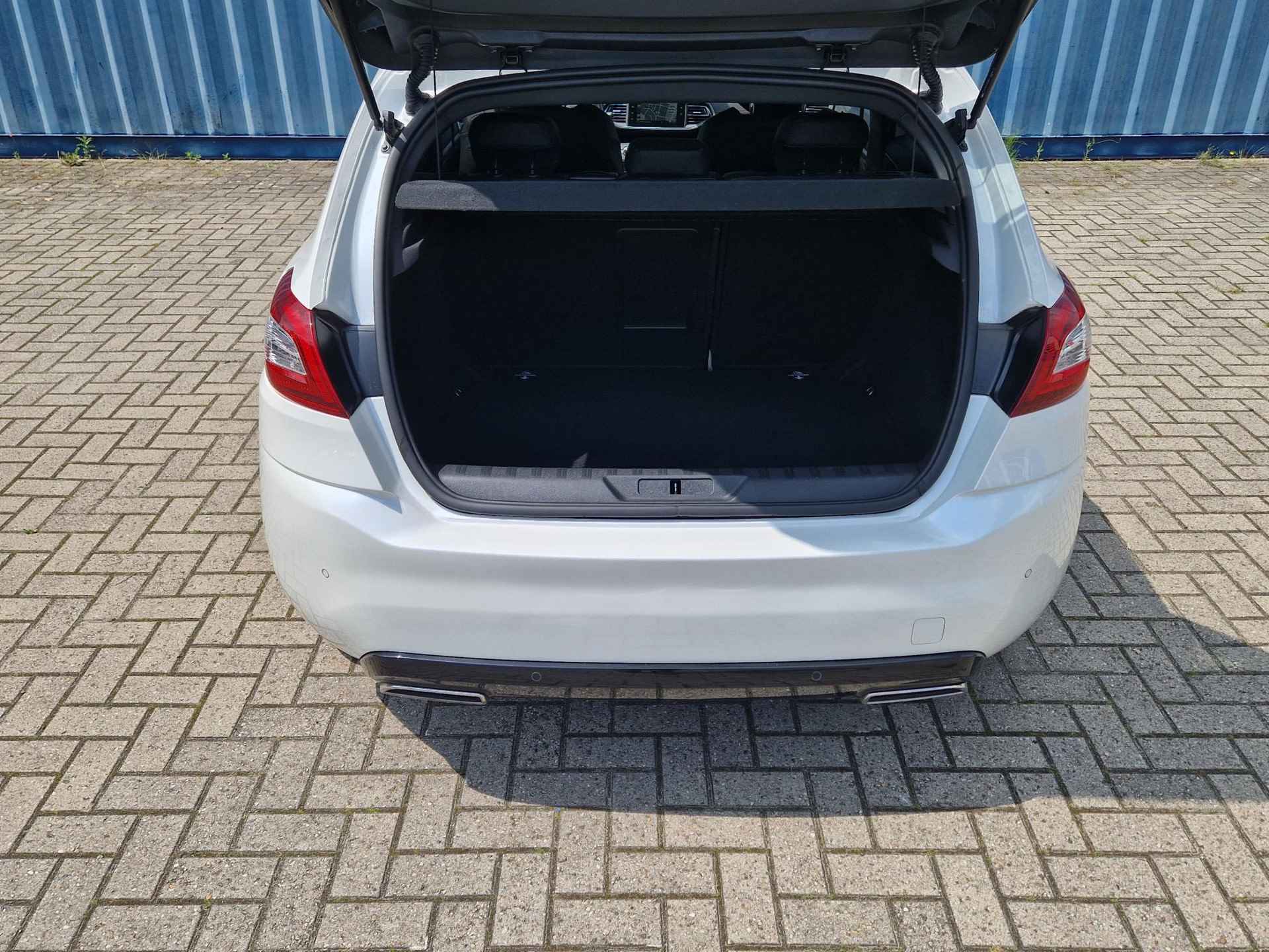 Peugeot 308 1.6 GT 205 TREKHAAK AFN. | Parkeersensoren voor en achter | Navi Full Map | Airco - 15/29