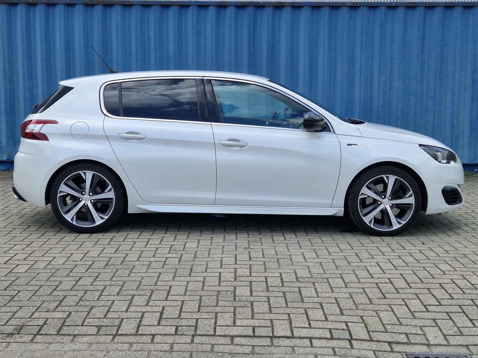 Peugeot 308 1.6 GT 205 TREKHAAK AFN. | Parkeersensoren voor en achter | Navi Full Map | Airco - 23/29