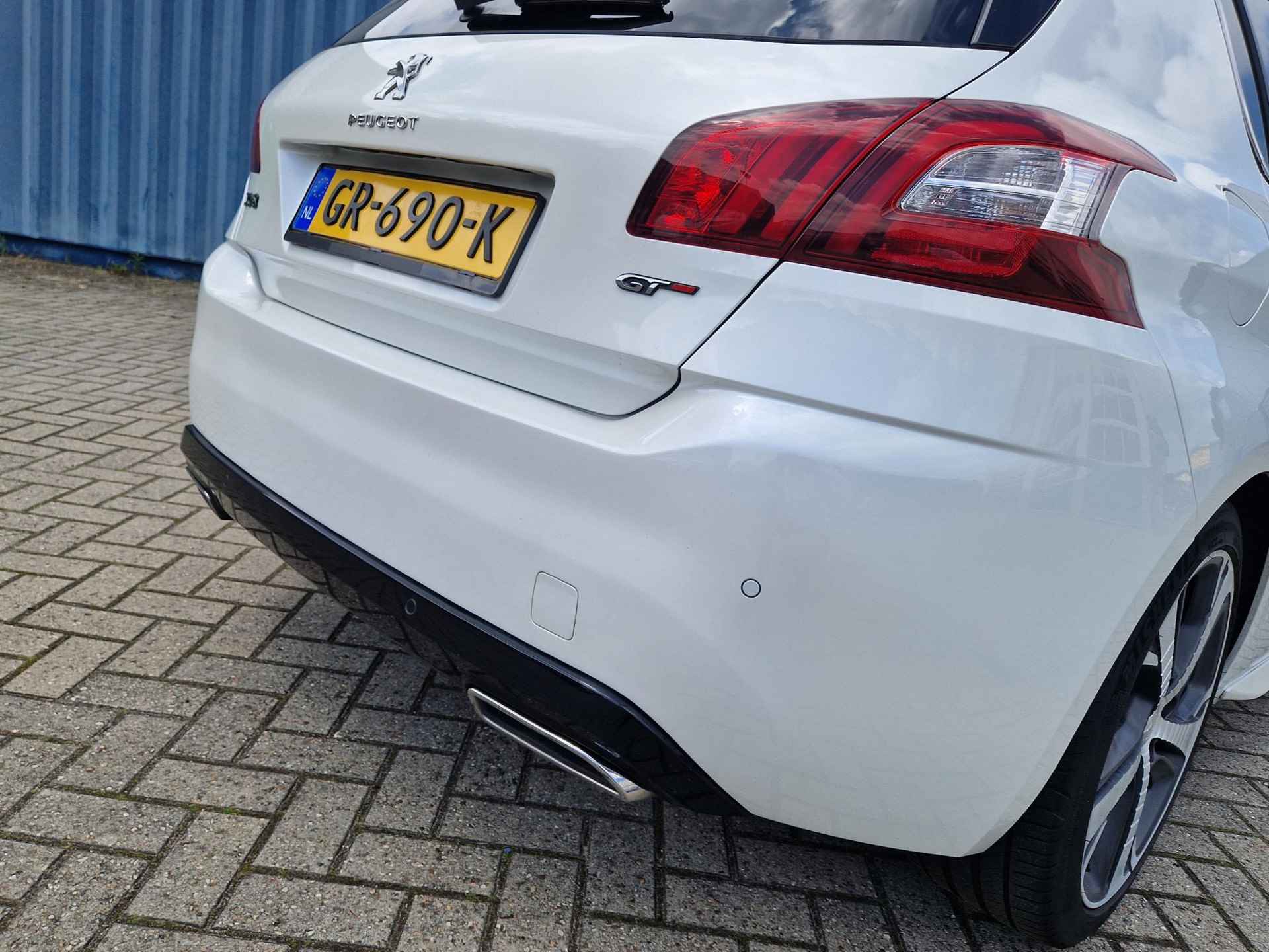 Peugeot 308 1.6 GT 205 TREKHAAK AFN. | Parkeersensoren voor en achter | Navi Full Map | Airco - 26/29