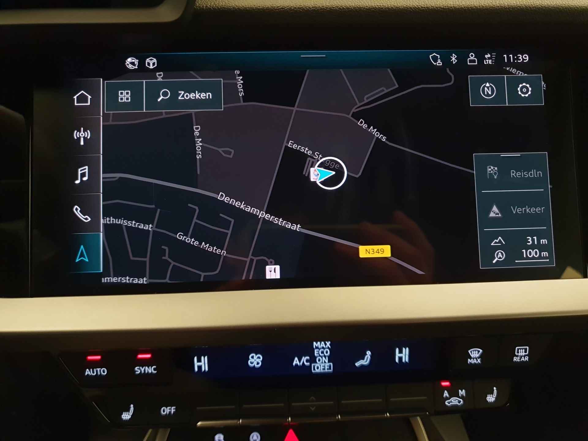 Audi A3 Sportback 30 TFSI 110pk S-Tronic Pro Line Cruise control, Virtual cockpit, App connect - 10/28