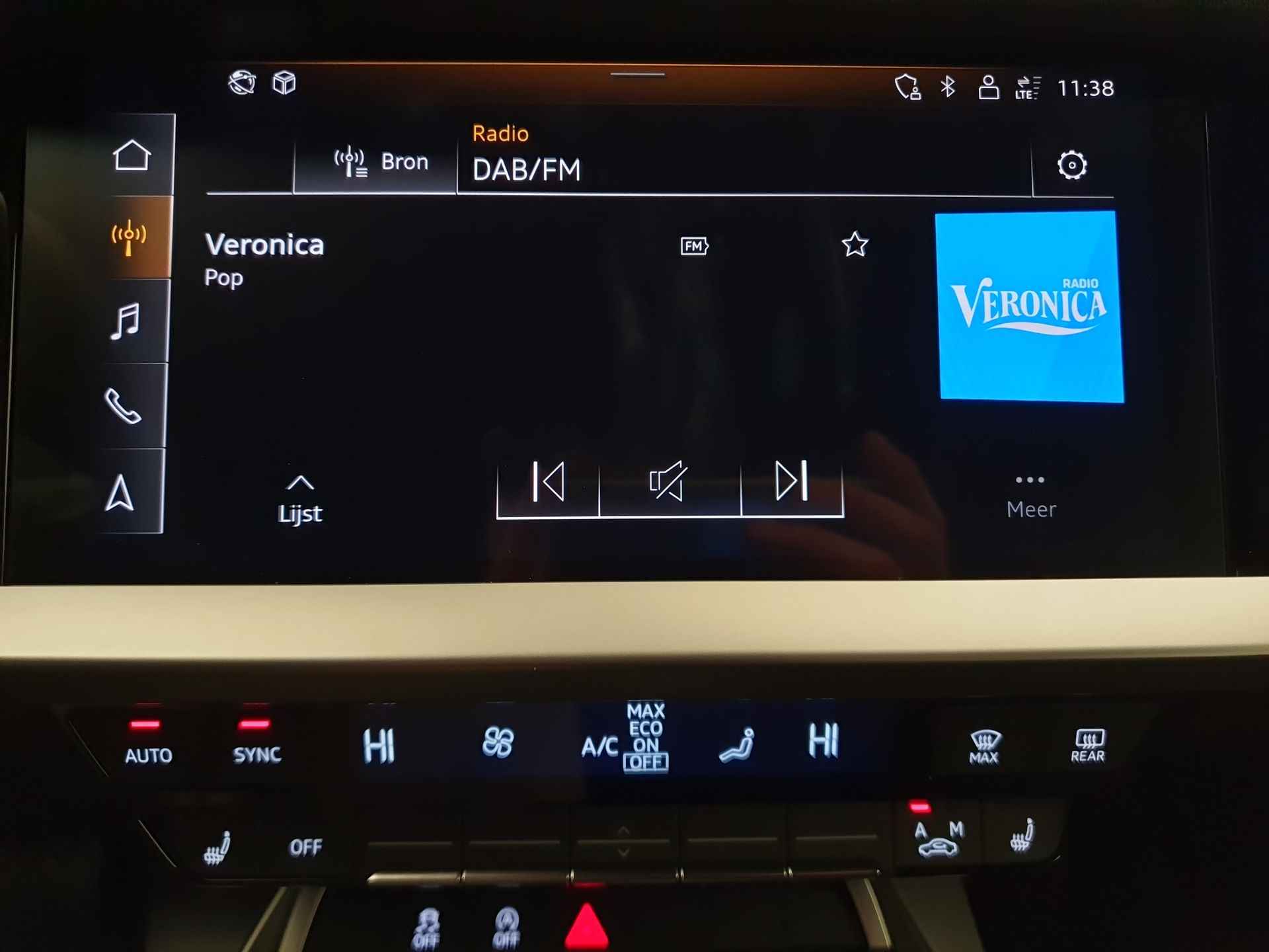 Audi A3 Sportback 30 TFSI 110pk S-Tronic Pro Line Cruise control, Virtual cockpit, App connect - 11/28