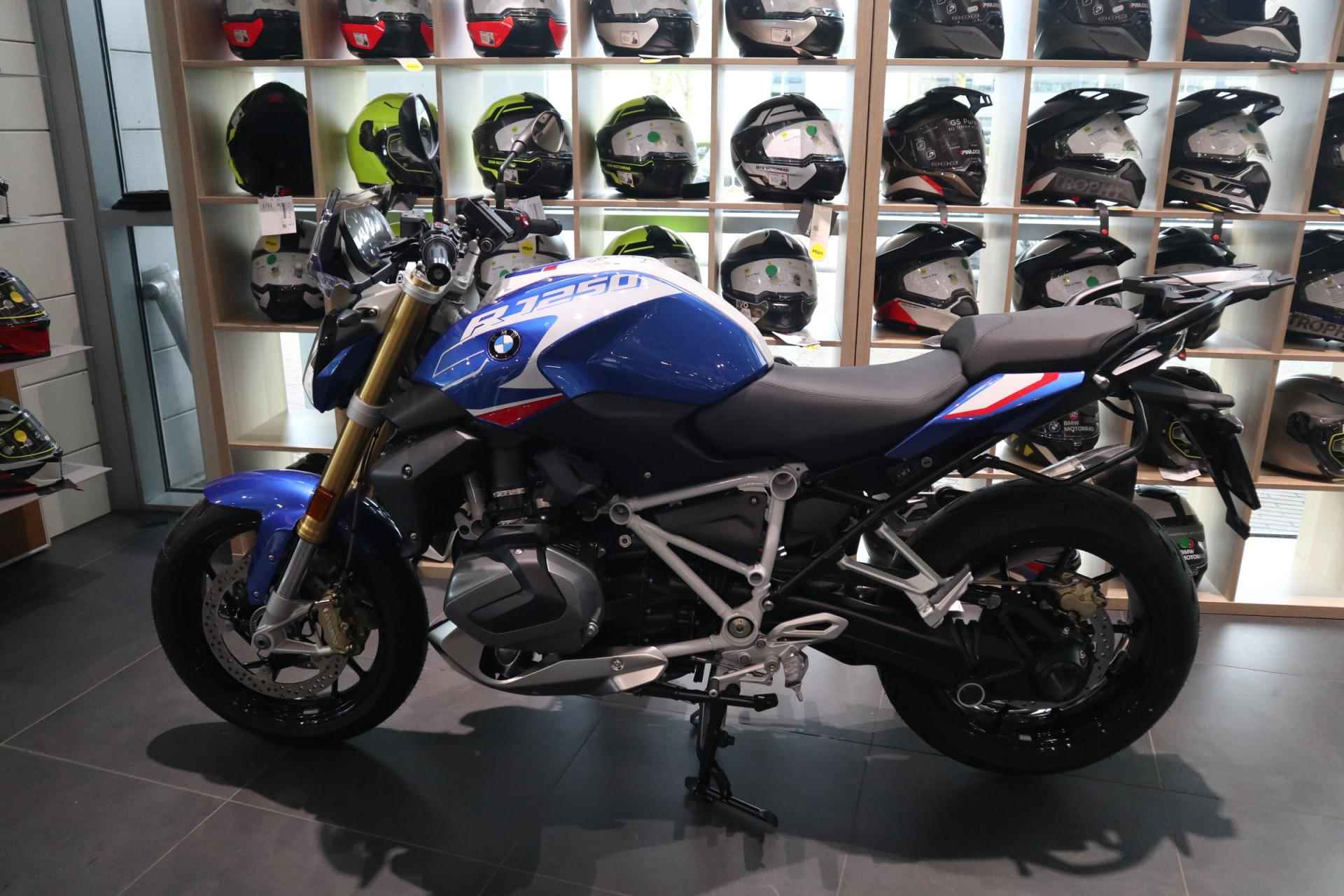 BMW R 1250 R R 1250 R Style Sport | Comfort Pack | Touring - 3/11