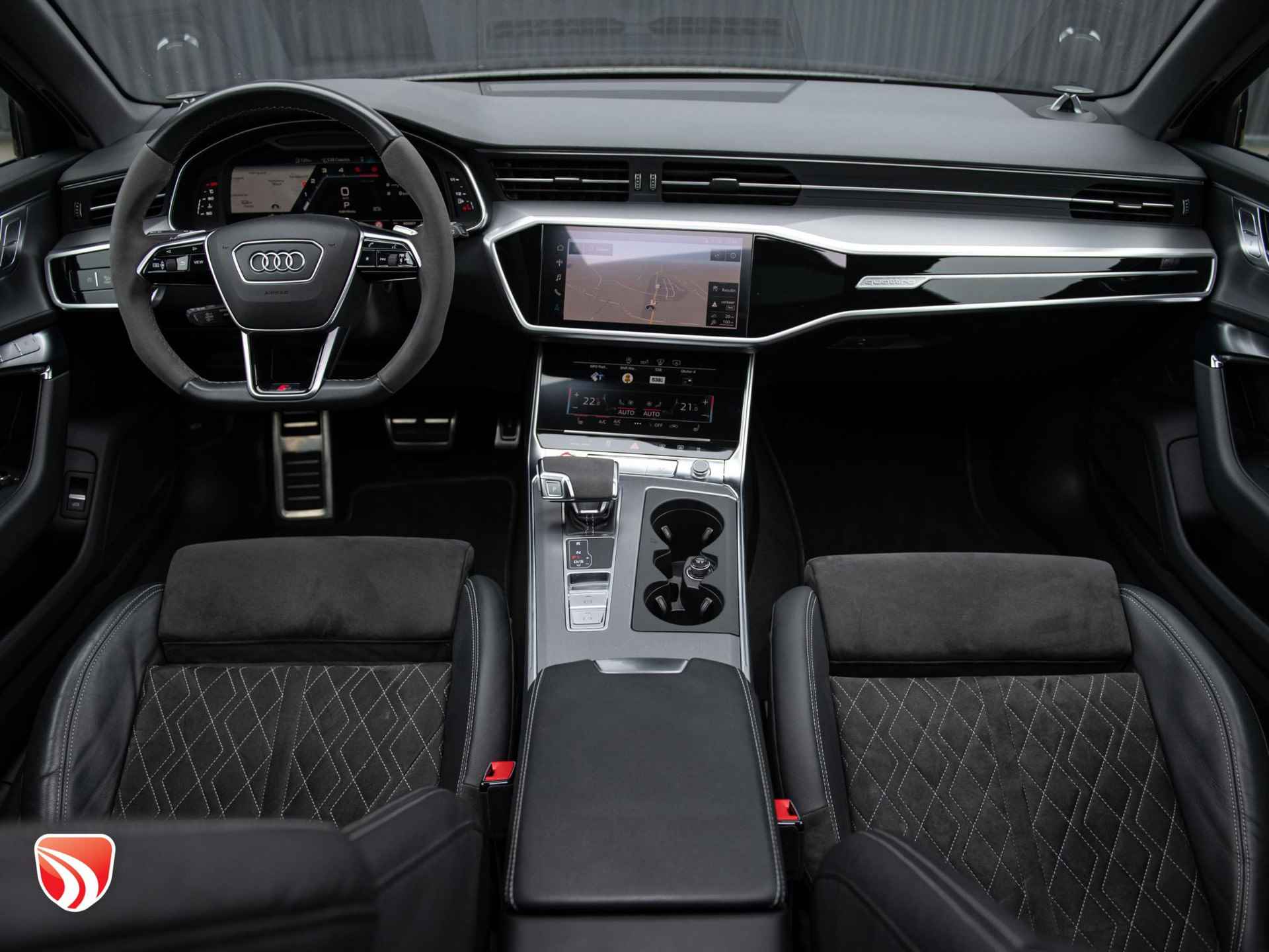 Audi A6 Avant S6 TDI quattro 350pk | Pano | S Stoelen | B&O | HUD - 2/82