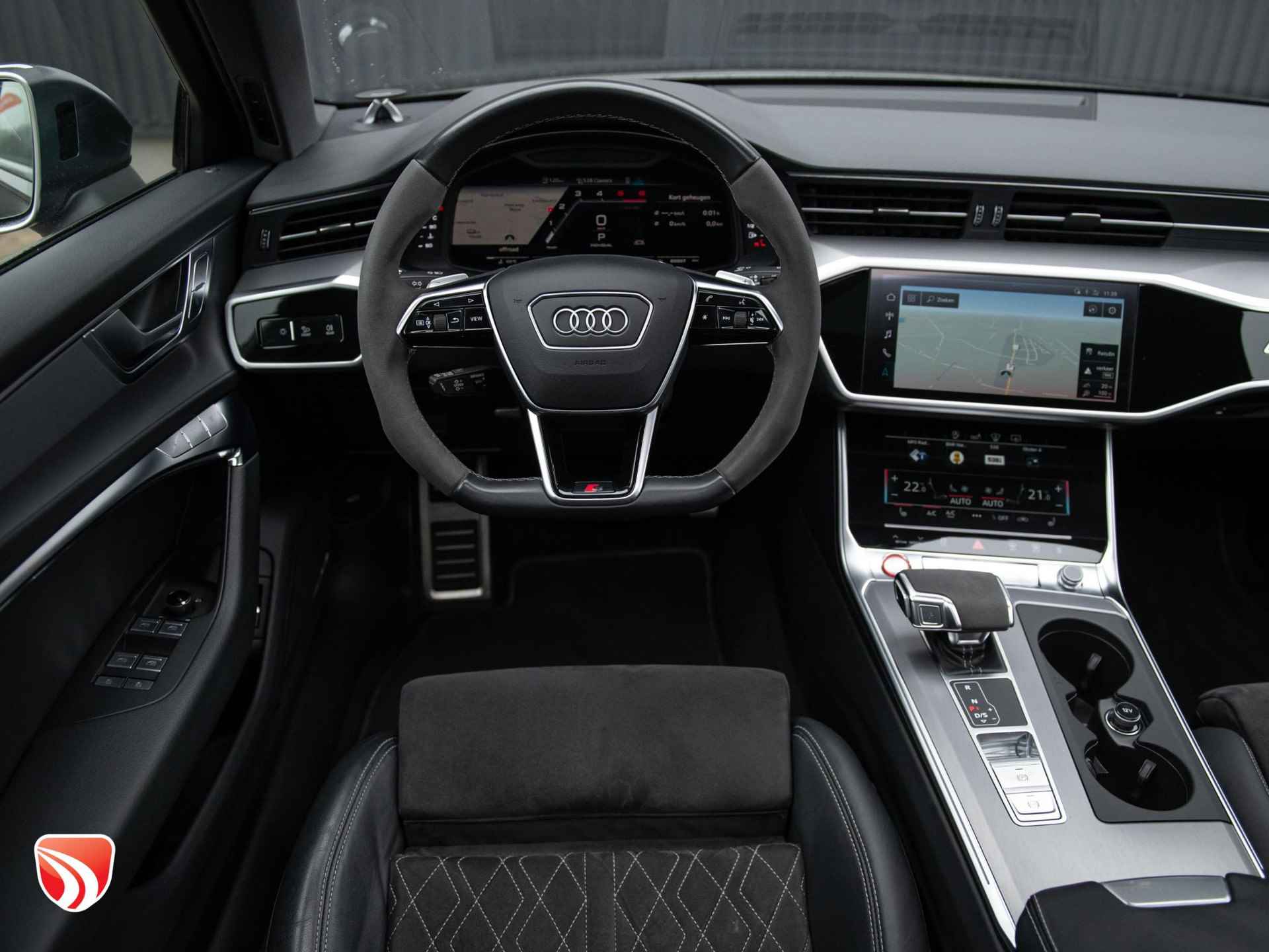 Audi A6 Avant S6 TDI quattro 350pk | Pano | S Stoelen | B&O | HUD - 47/82