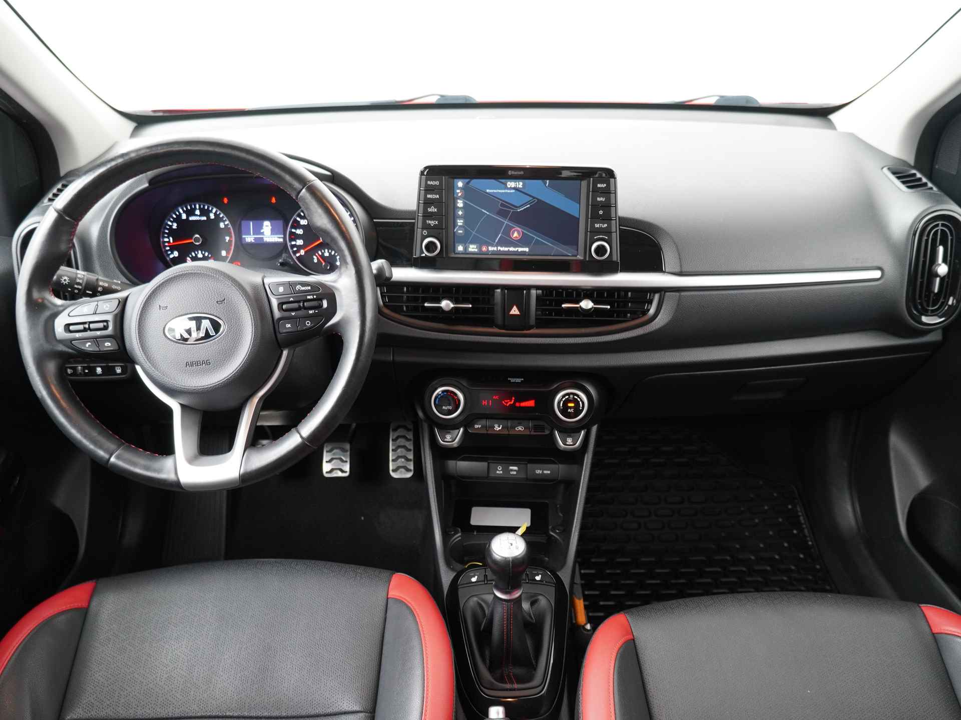 Kia Picanto 1.2 CVVT GT-Line - Cruise Control - Climate Control - Leder - Navigatie - Lichtmetalen Velgen 16'' - Apple/Android Carplay - Bovag Garantie - 32/43