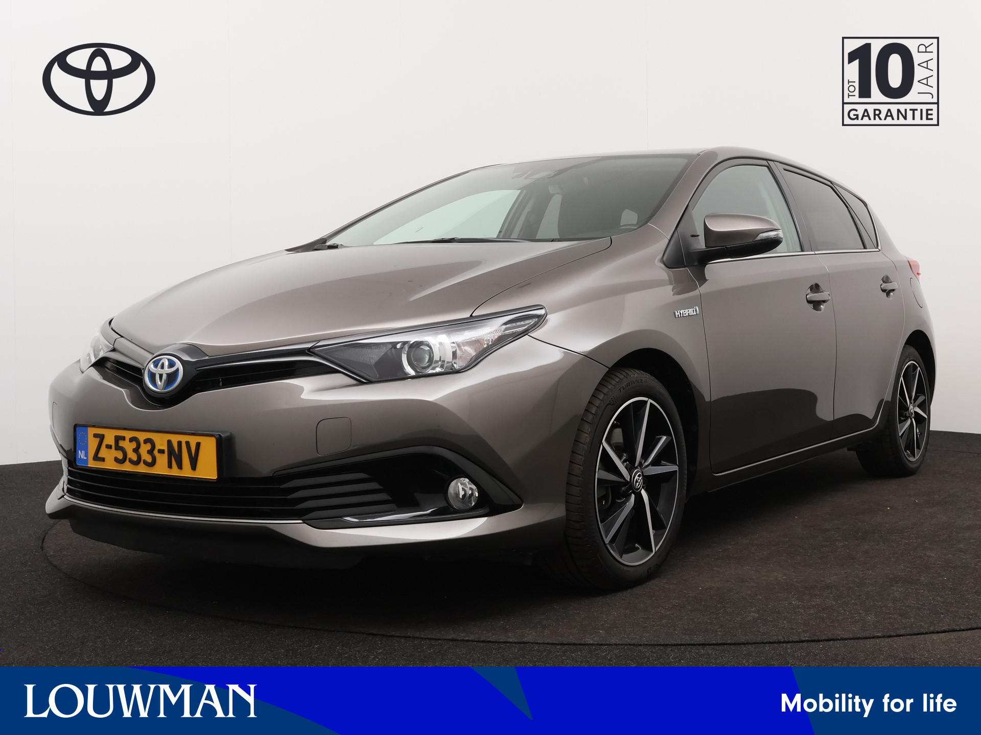 Toyota Auris 1.8 Hybrid Dynamic Ultimate Limited | Trekhaak | 17" LM velgen | Navigatie |