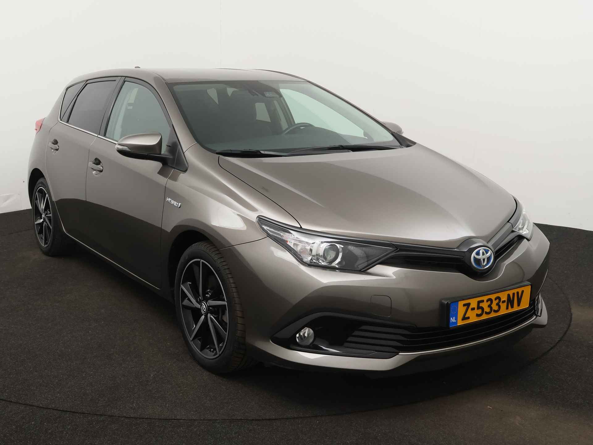 Toyota Auris 1.8 Hybrid Dynamic Ultimate Limited | Trekhaak | 17" LM velgen | Navigatie | - 29/44