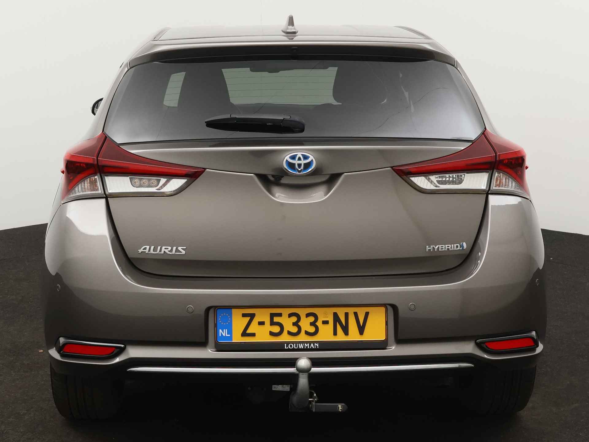 Toyota Auris 1.8 Hybrid Dynamic Ultimate Limited | Trekhaak | 17" LM velgen | Navigatie | - 30/44