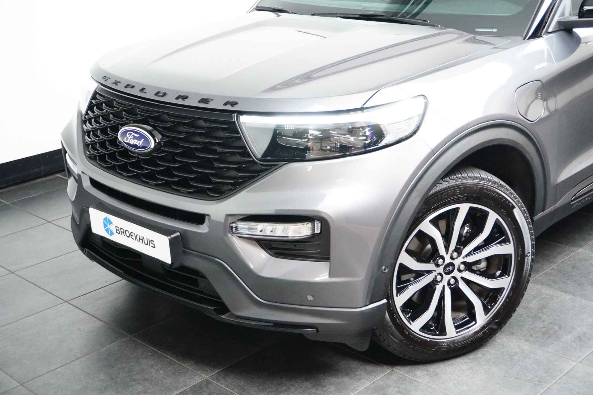 Ford Explorer 3.0 V6 EcoBoost PHEV ST-Line | STANDKACHEL | MASSAGESTOELEN | GARANTIE 2028 | PANO-DAK | B&O AUDIO | ALLE OPTIES! - 31/31