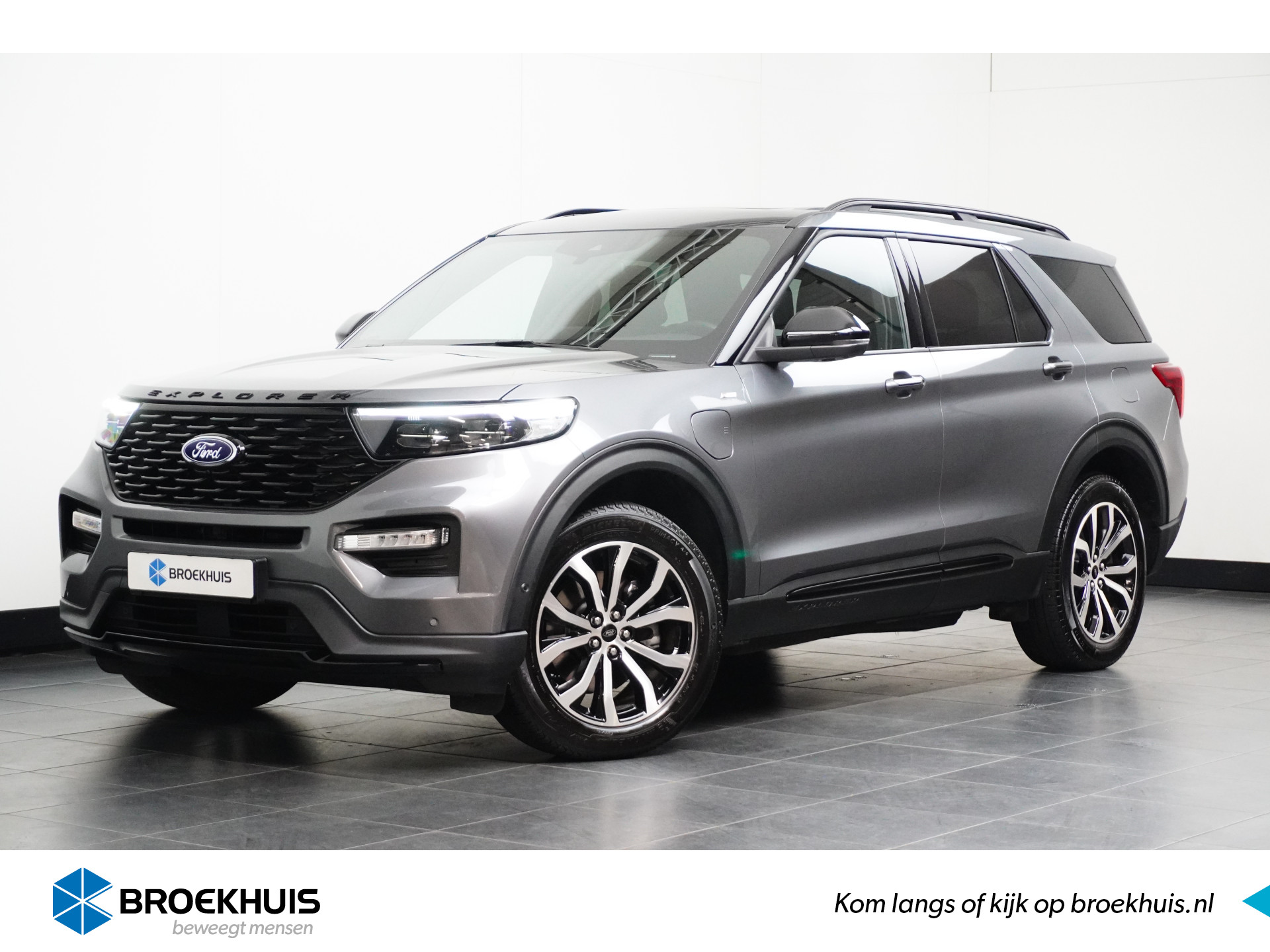 Ford Explorer 3.0 V6 EcoBoost PHEV ST-Line | STANDKACHEL | MASSAGESTOELEN | GARANTIE 2028 | PANO-DAK | B&O AUDIO | ALLE OPTIES!