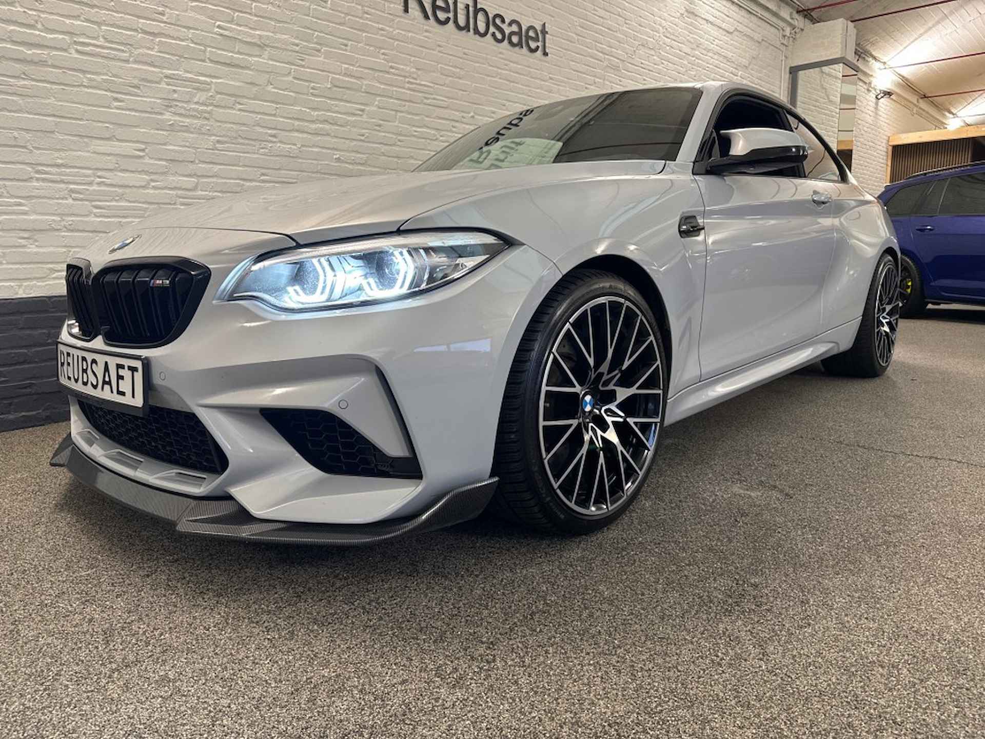 BMW M2 Competition 411PK DCT Leer Led H&amp;K Incl 12Mnd Garantie - 2/32