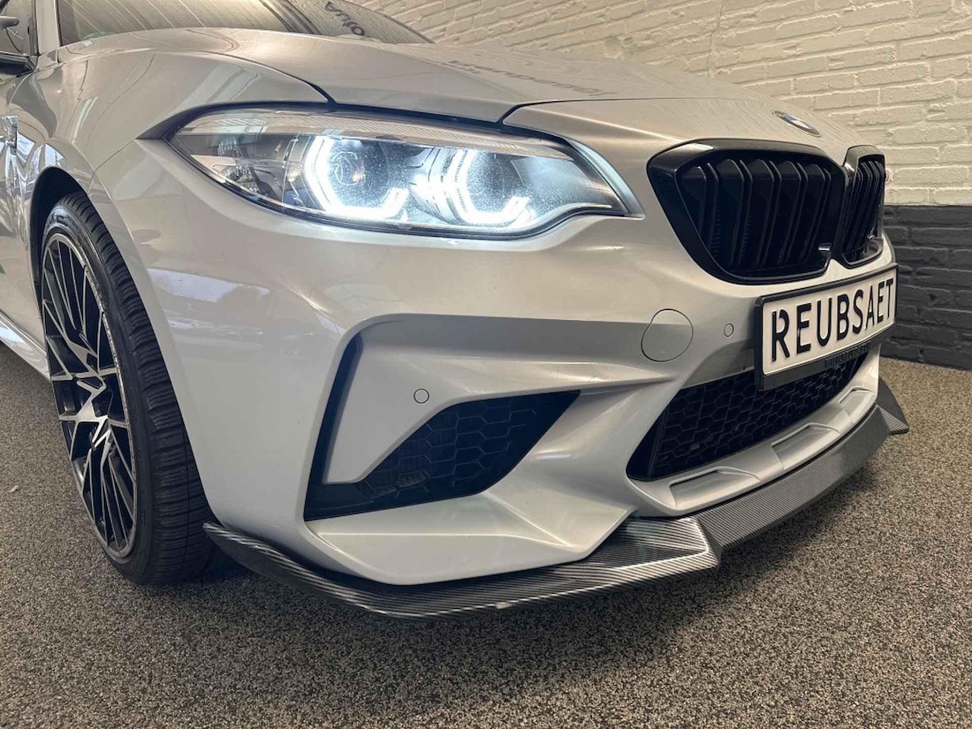 BMW M2 Competition 411PK DCT Leer Led H&amp;K Incl 12Mnd Garantie - 5/32