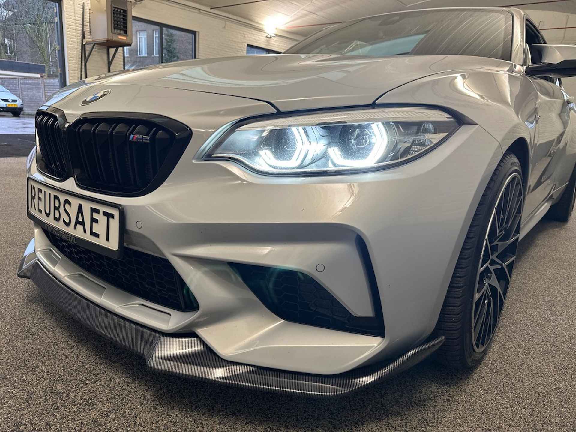 BMW M2 Competition 411PK DCT Leer Led H&amp;K Incl 12Mnd Garantie - 8/32