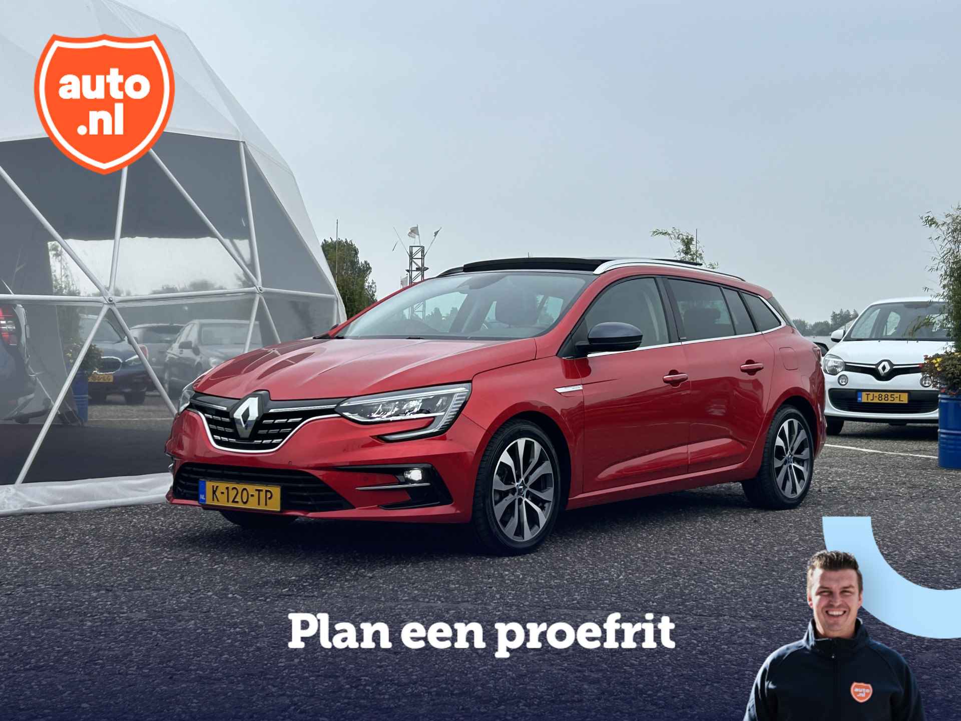 Renault Megane BOVAG 40-Puntencheck