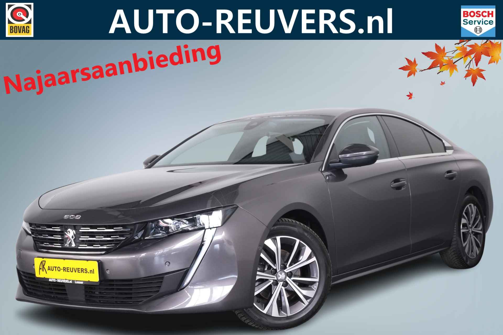 Peugeot 508 BOVAG 40-Puntencheck