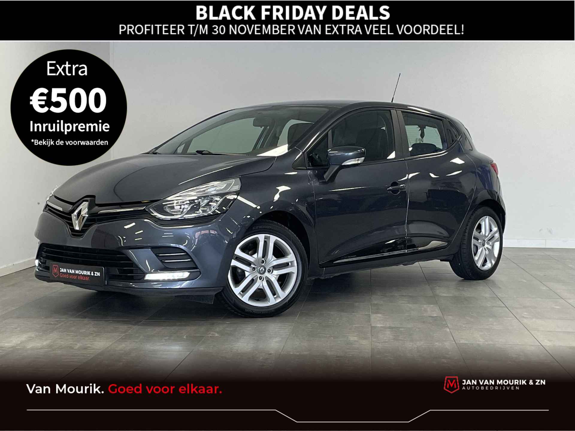 Renault Clio BOVAG 40-Puntencheck