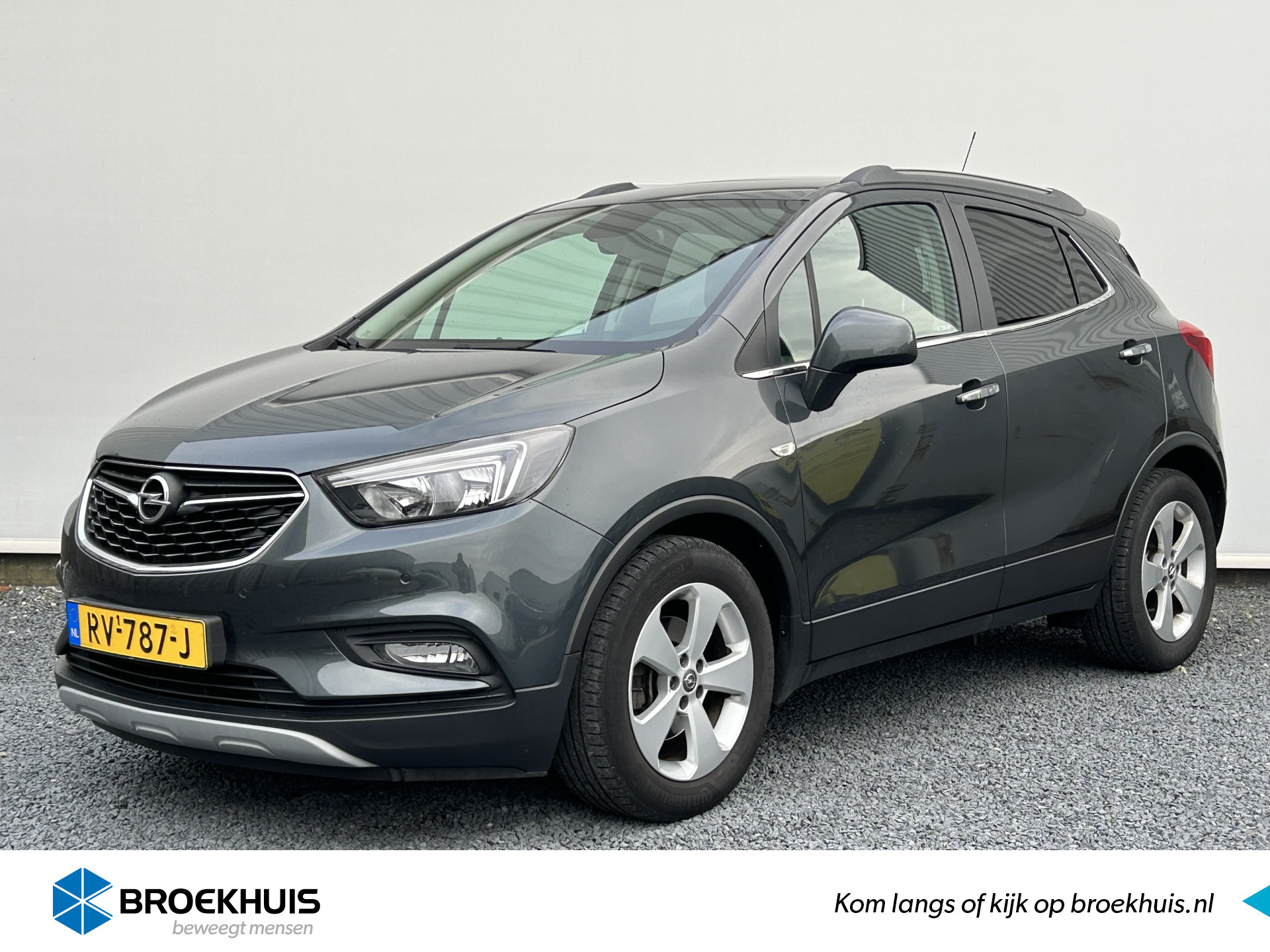 Opel Mokka X 1.4 Turbo 140pk | Trekhaak | Navigatie | Stoel- en stuurverwarming | Lederen bekleding | Apple Carplay/Android Auto | Parkeercamera | Parkeersensoren voor + Achter | Climate control | Keyless entry en -start | Cruise control | bij viaBOVAG.nl