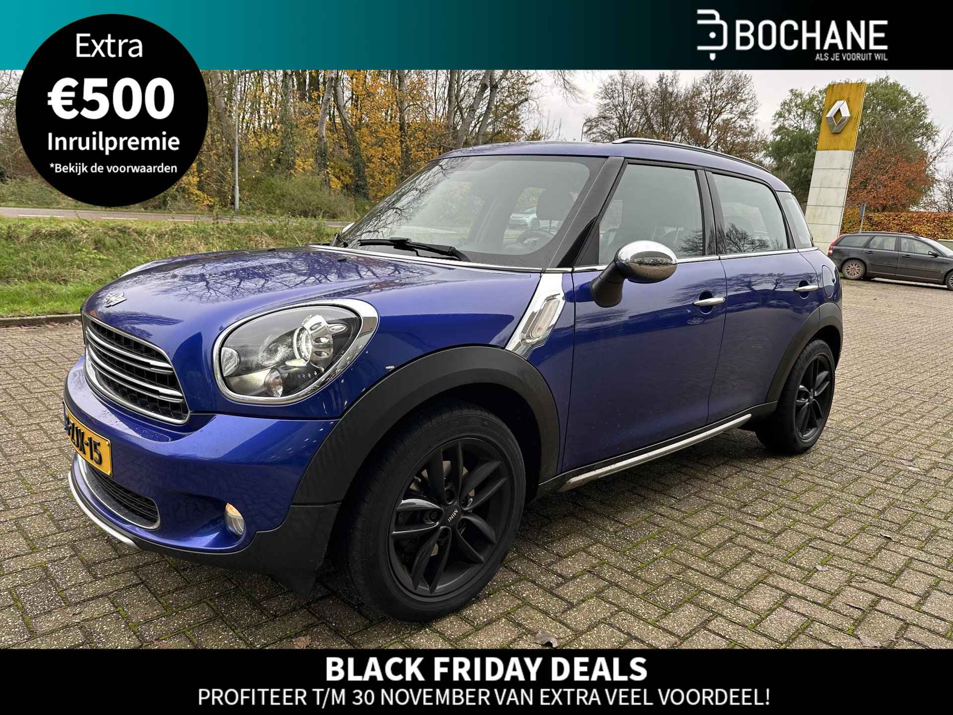 Mini Countryman BOVAG 40-Puntencheck