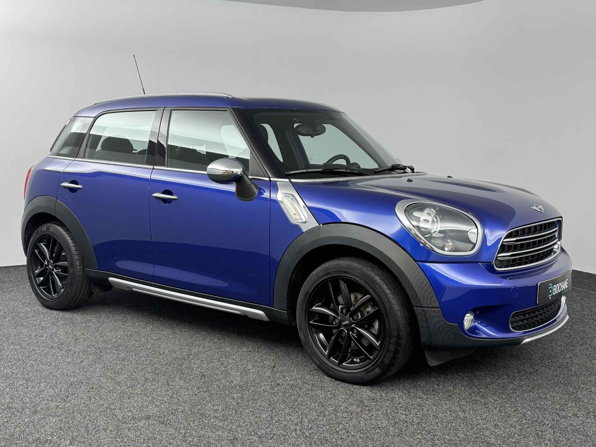 Mini Mini Countryman 1.6 One Knockout Edition | 2e eigenaar + dealer onderhouden! | Navi | Clima | Cruise | Xenon | LM velgen 17" - 7/43