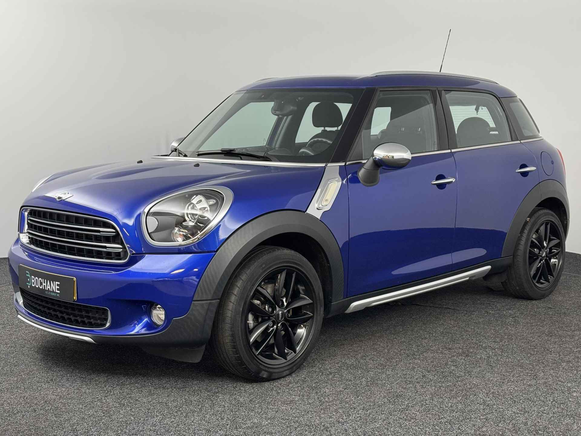 Mini Mini Countryman 1.6 One Knockout Edition | 2e eigenaar + dealer onderhouden! | Navi | Clima | Cruise | Xenon | LM velgen 17" - 3/43