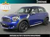 Mini Mini Countryman 1.6 One Knockout Edition | 2e eigenaar + dealer onderhouden! | Navi | Clima | Cruise | Xenon | LM velgen 17"