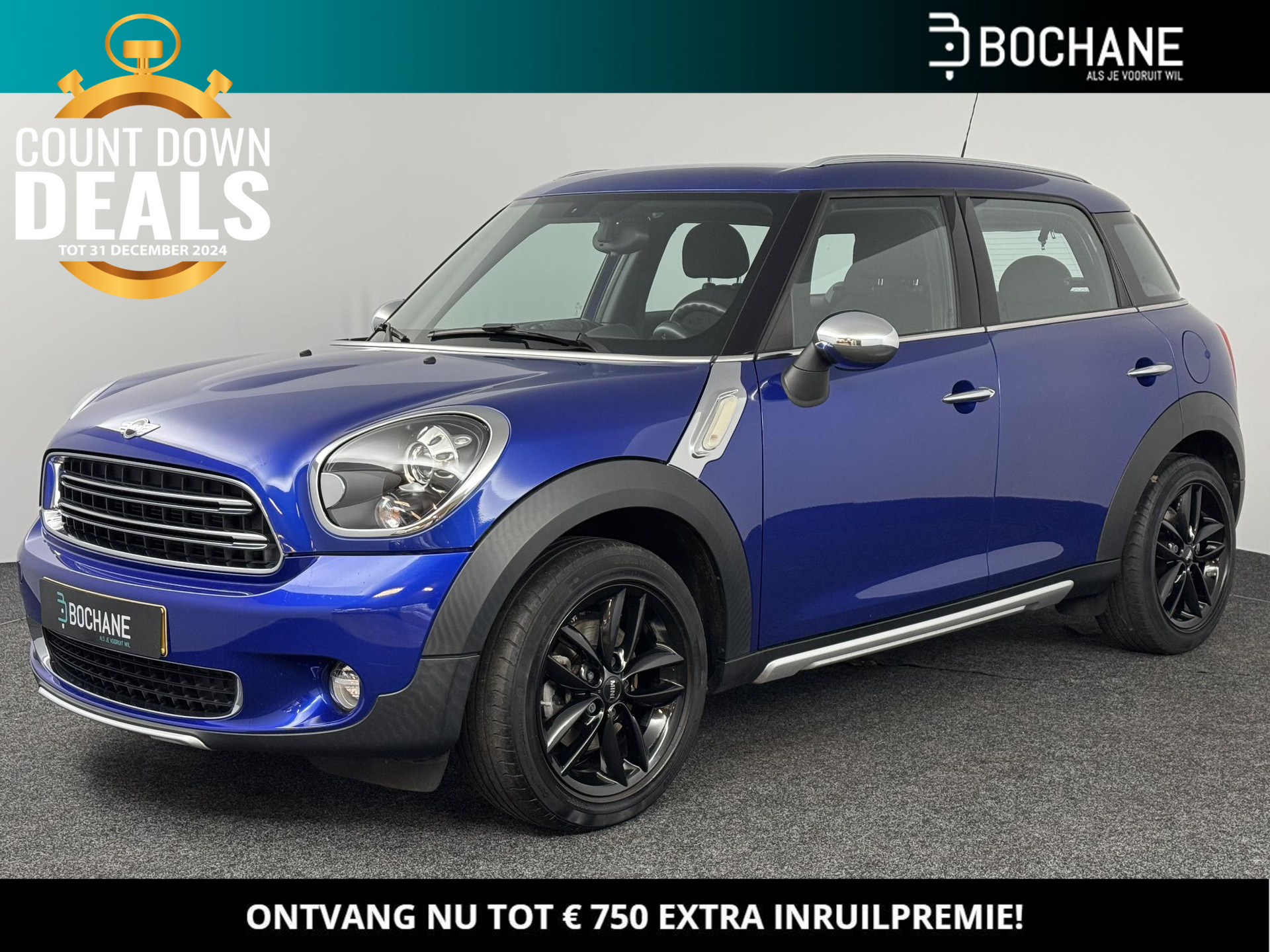 Mini Mini Countryman 1.6 One Knockout Edition | 2e eigenaar + dealer onderhouden! | Navi | Clima | Cruise | Xenon | LM velgen 17"